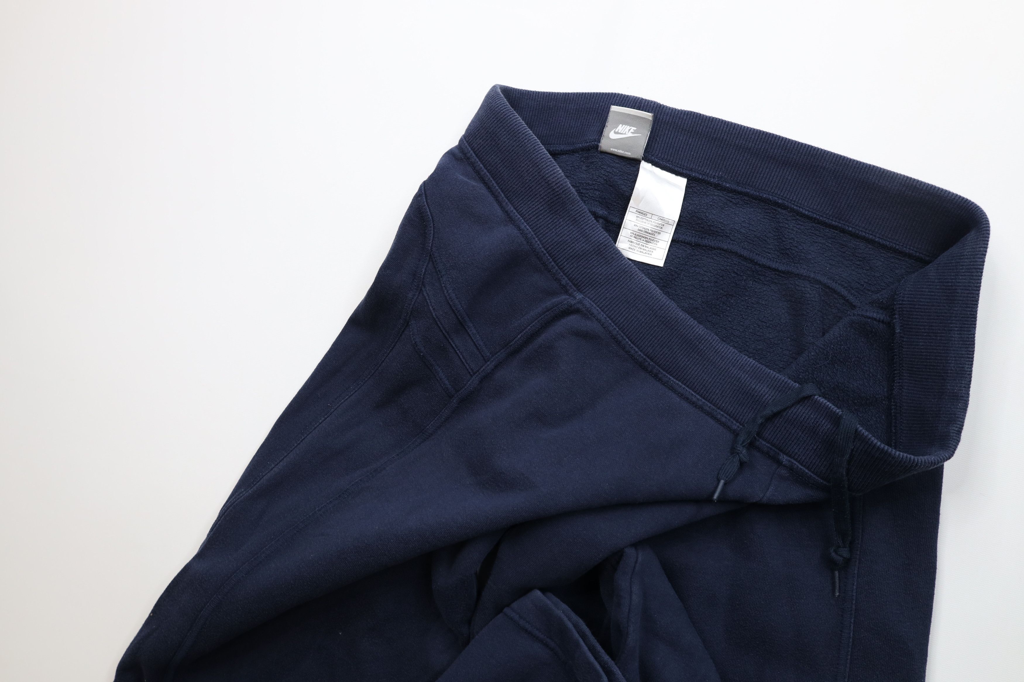 Nike Vintage Y2K Nike Scott Mini Swoosh Wide Leg Sweatpants Size 40" / US 18 - 8 Thumbnail
