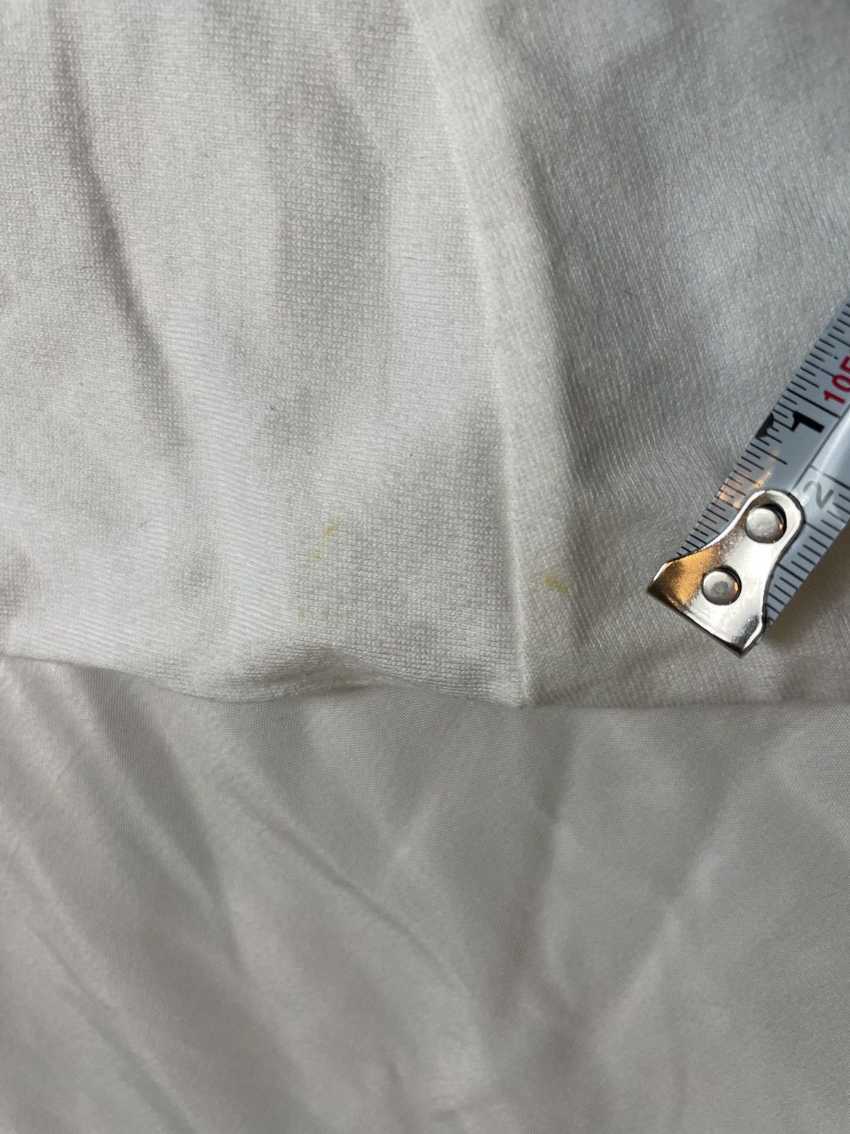 Supreme Supreme “Chenille Arc Top” Logo FW15 Men’s Size Large White Size US L / EU 52-54 / 3 - 3 Thumbnail