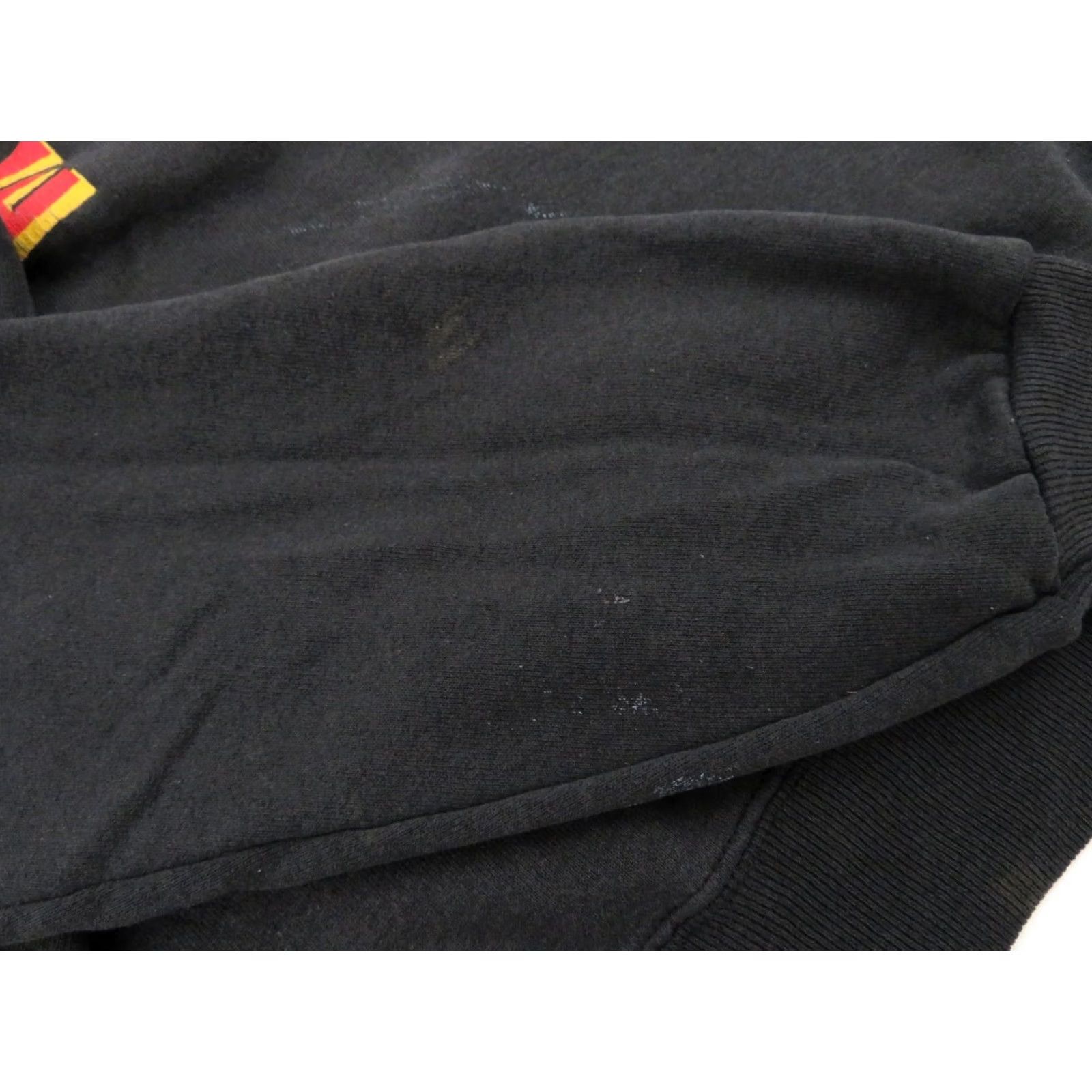 Hanes VINTAGE Hanes Texas Chili Hot Peppers Crewneck Sweatshirt Mens Sz XL Black 90s Sweater Size US XL / EU 56 / 4 - 7 Thumbnail