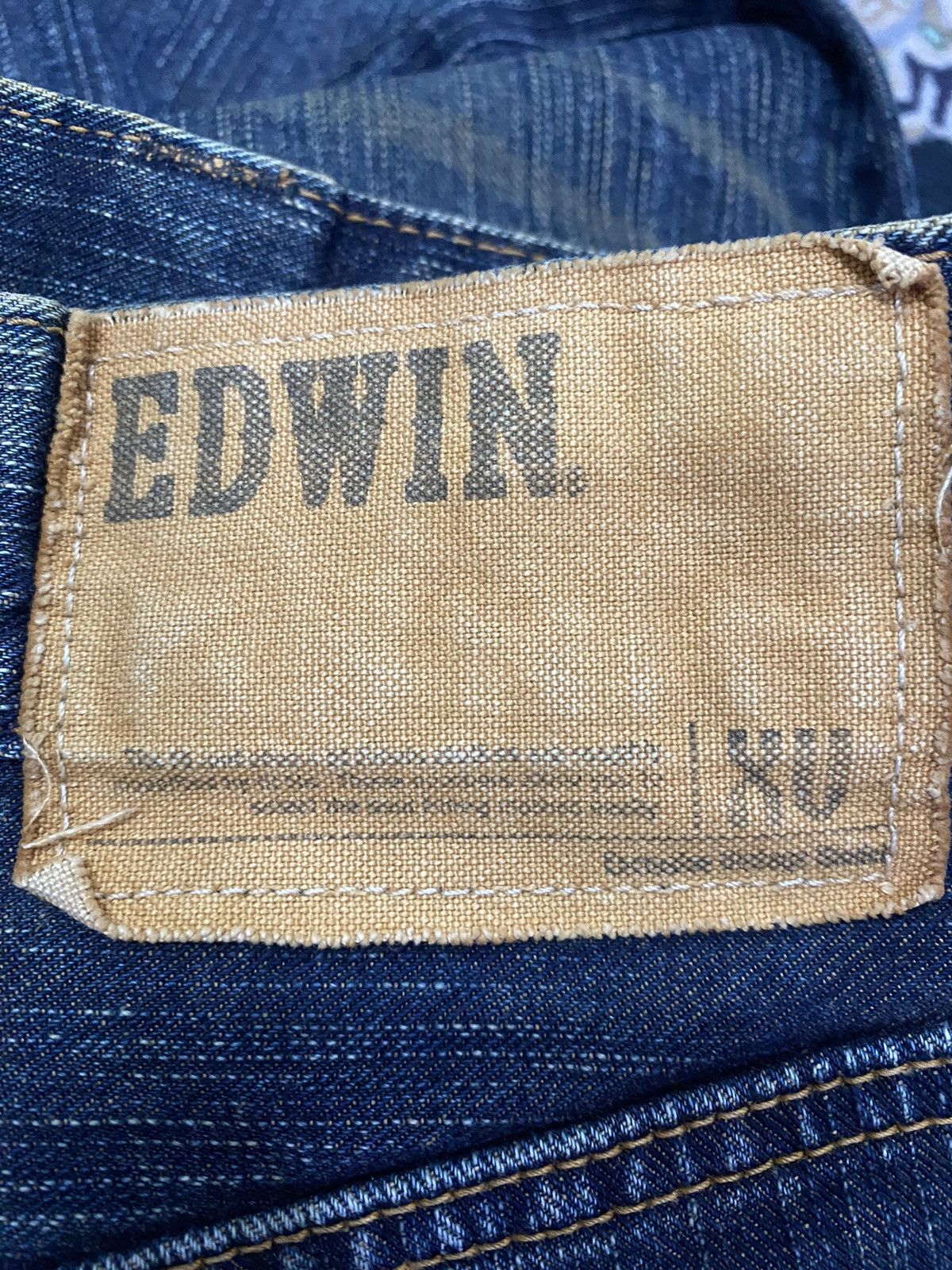 Japanese Brand Vintage Edwin rusty pants Size US 30 / EU 46 - 7 Thumbnail
