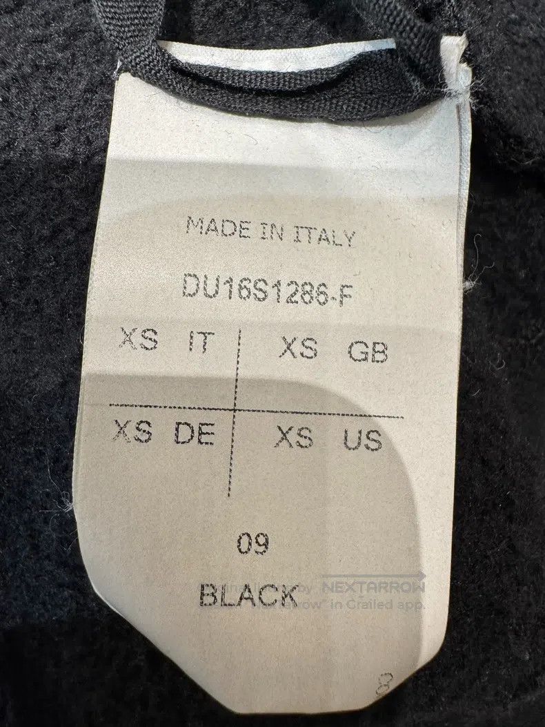 Rick Owens Rick Owens Zipper Fleece Thick Jacket Size US XS / EU 42 / 0 - 3 Thumbnail