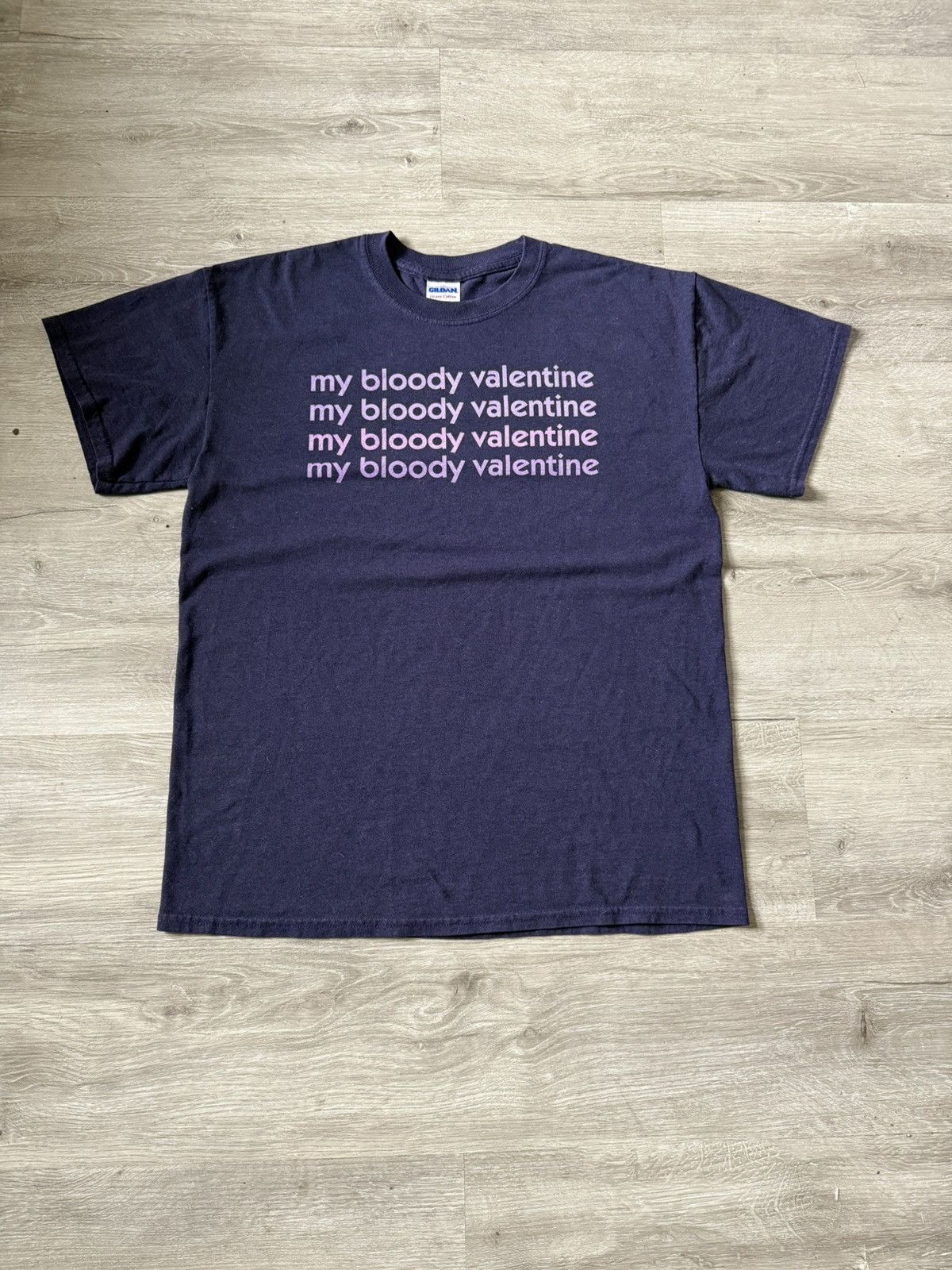 Vintage 2009 My Bloody Valentine original press merch Size US M / EU 48-50 / 2 - 4 Thumbnail