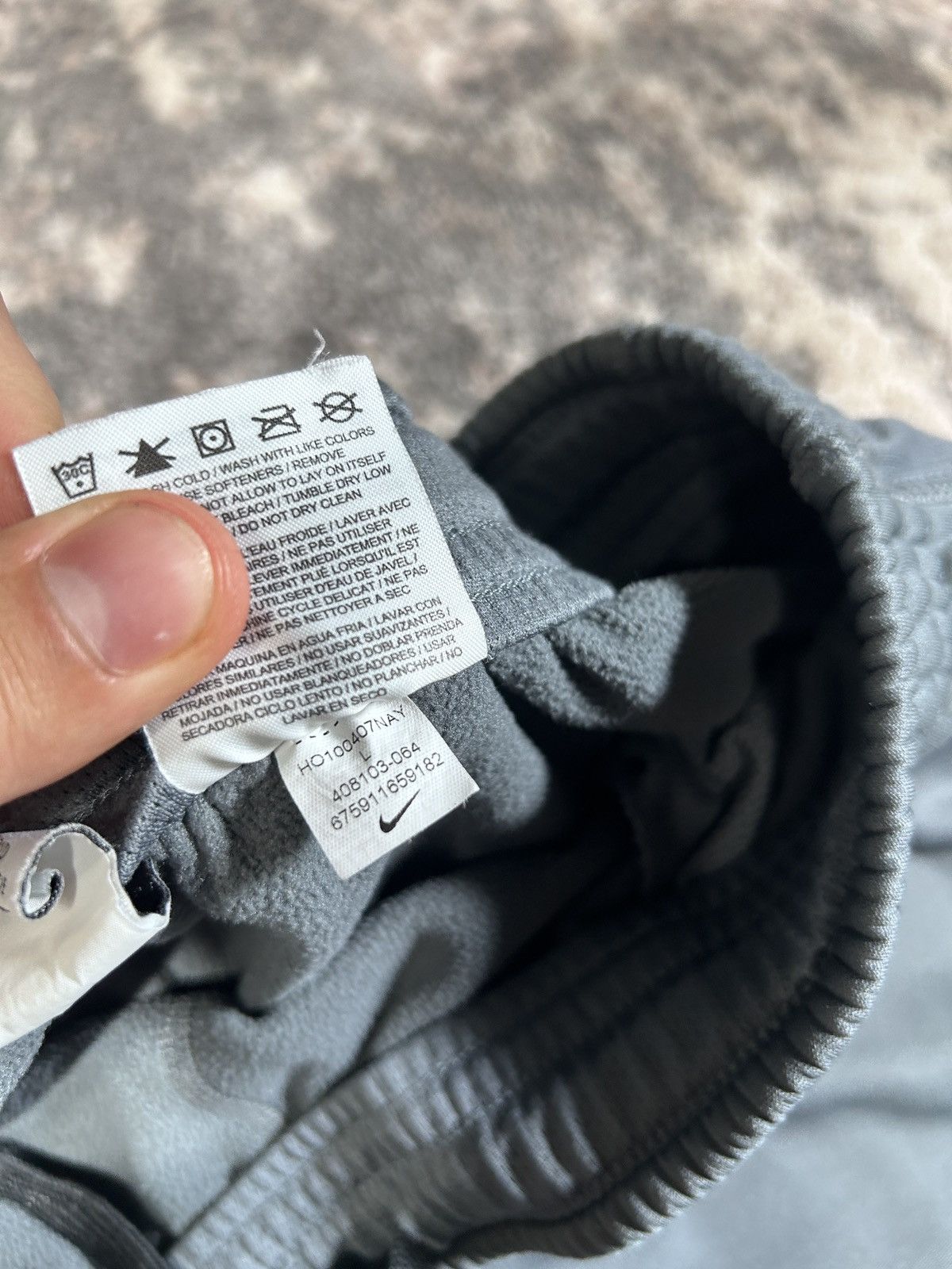 Nike × Vintage NIKE VINTAGE NYLON DRILL PANTS L Size US 34 / EU 50 - 10 Thumbnail