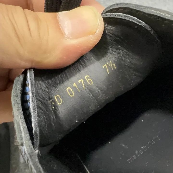 Louis Vuitton Louis Vuitton Casual Black Canvas Sneakers -2508 Size US 8 / EU 41 - 5 Thumbnail