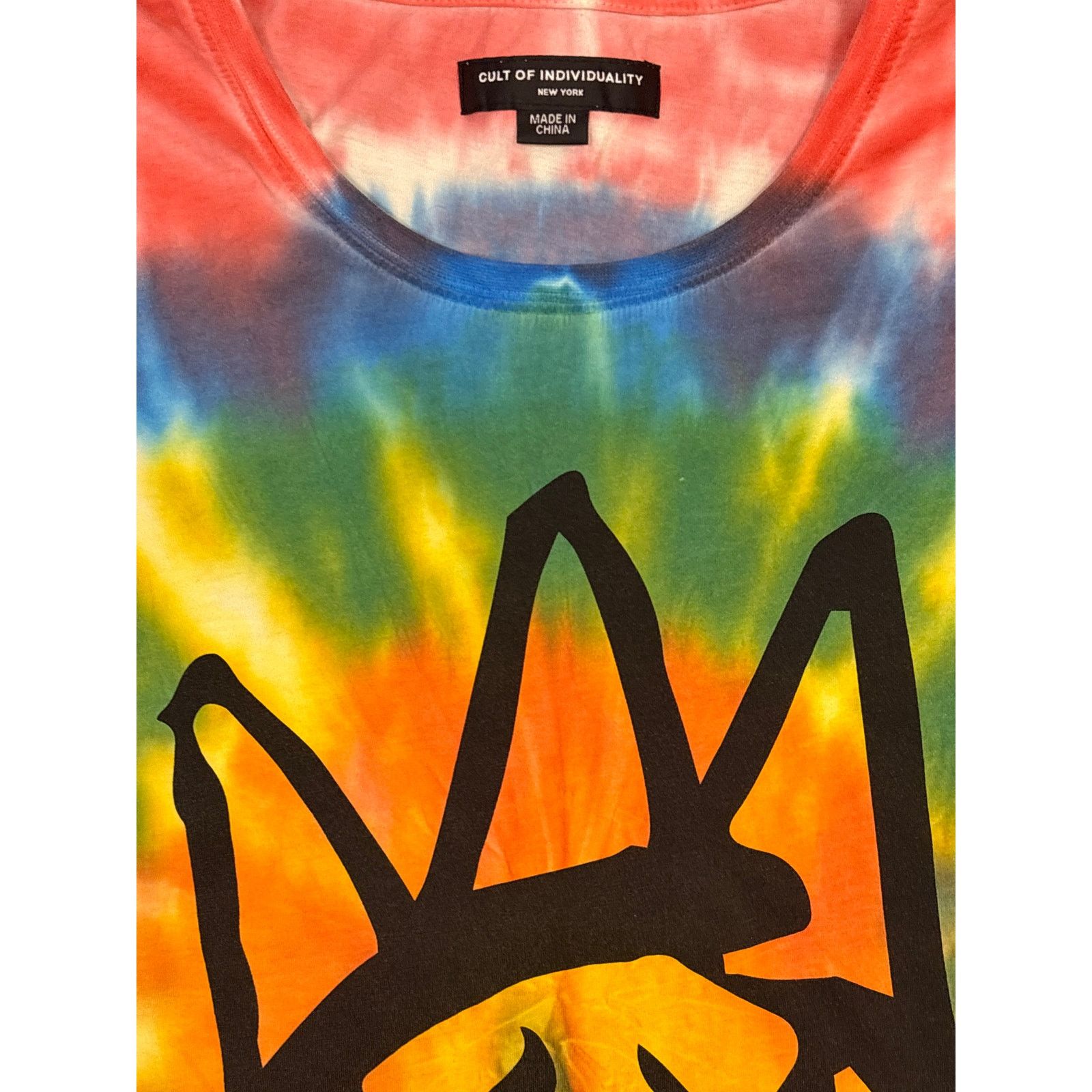 Cult Of Individuality Cult of Individuality Mens XXL Tie Dye Shimuchan Shirt Size US XXL / EU 58 / 5 - 2 Thumbnail