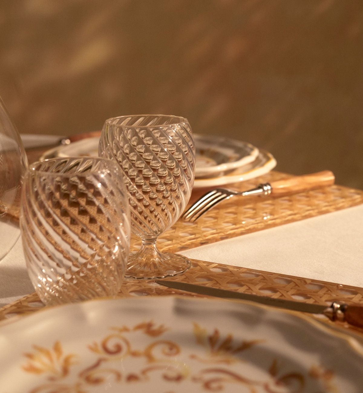 Dior o1bcso1str0226 Size:OS/Wine Glass in White Size ONE SIZE - 3 Thumbnail