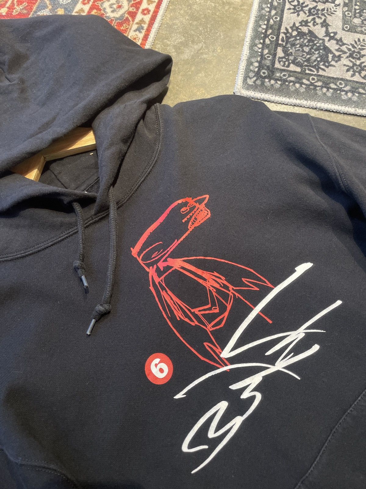Futura × Uniqlo Futura Laborataries x Uniqlo hoodie Size US M / EU 48-50 / 2 - 4 Thumbnail