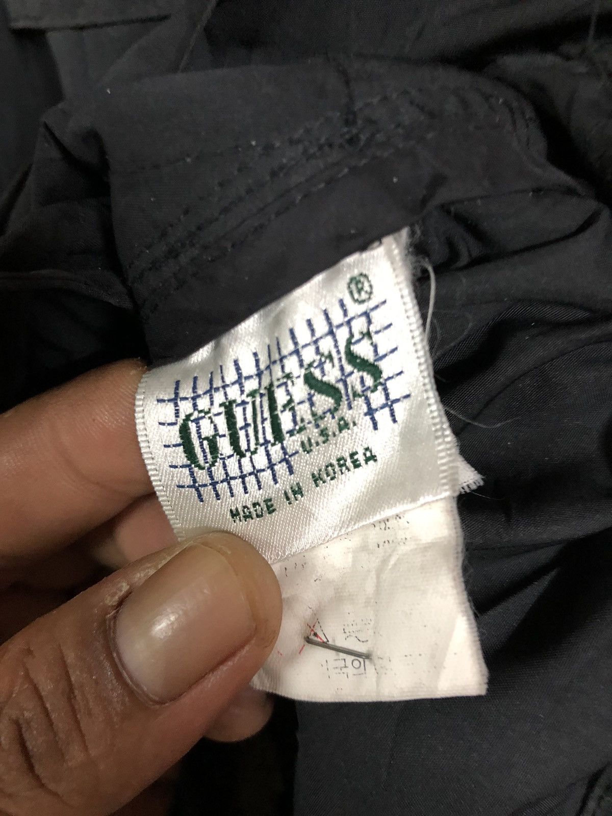 Designer × Guess × Japanese Brand Vintage Y2K Guess zipper Jacket Size US M / EU 48-50 / 2 - 10 Thumbnail