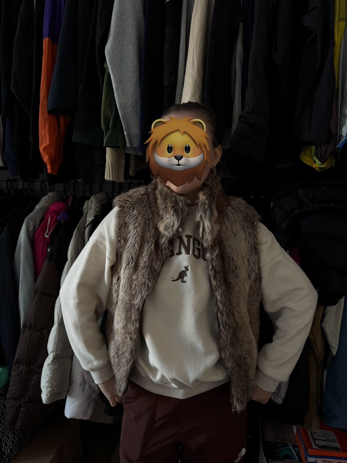 Japanese Brand 🦁Yeti style wmns vest Y2K Size S / US 4 / IT 40 - 9 Thumbnail