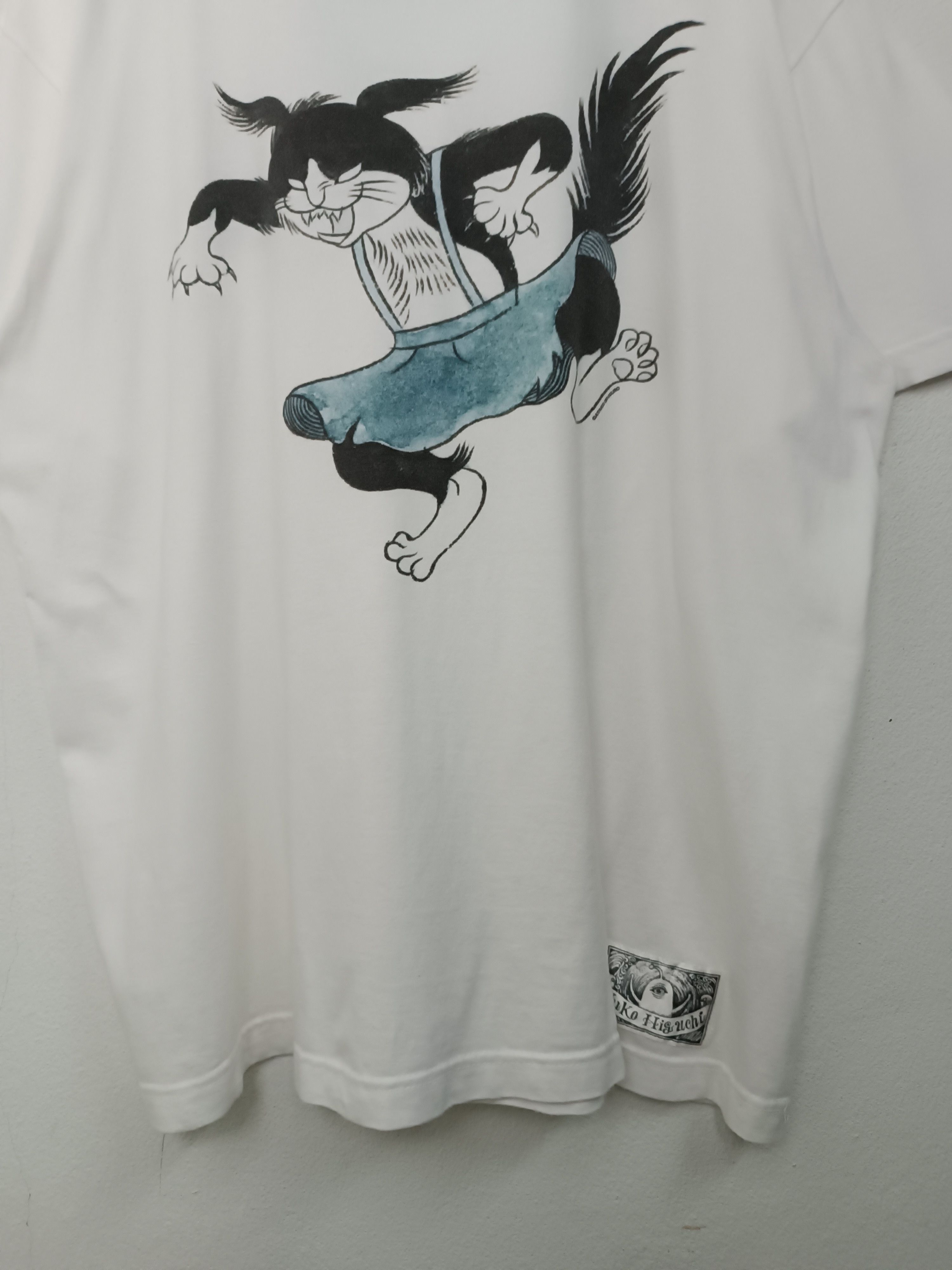 Other VINTAGE BORIS GENERAL YUKO HUGICHI X AYAKO ISHIGURO TEE ART Size US L / EU 52-54 / 3 - 9 Thumbnail