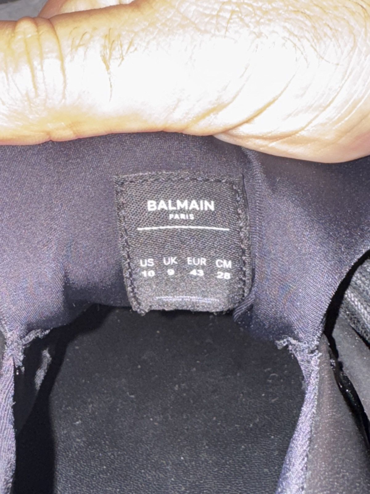 Balmain Balmain mens shoes Size US 10 / EU 43 - 5 Thumbnail