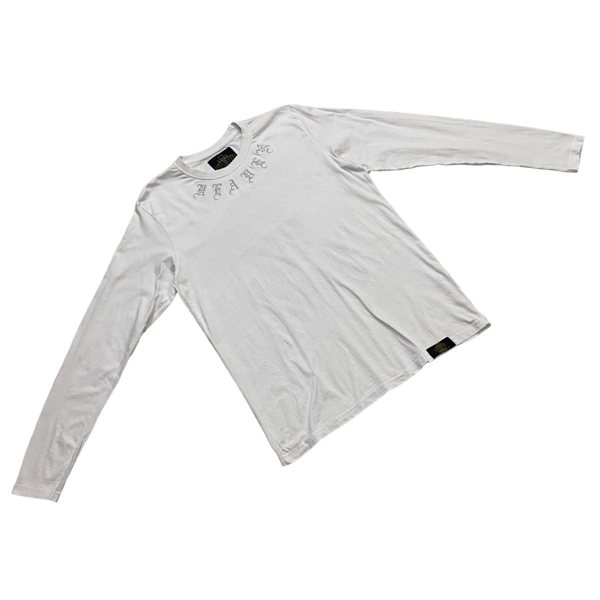 Heaven by Marc Jacobs Heaven Fuck Da Bitch Big Skulls long sleeve tee Size US M / EU 48-50 / 2 - 6 Thumbnail