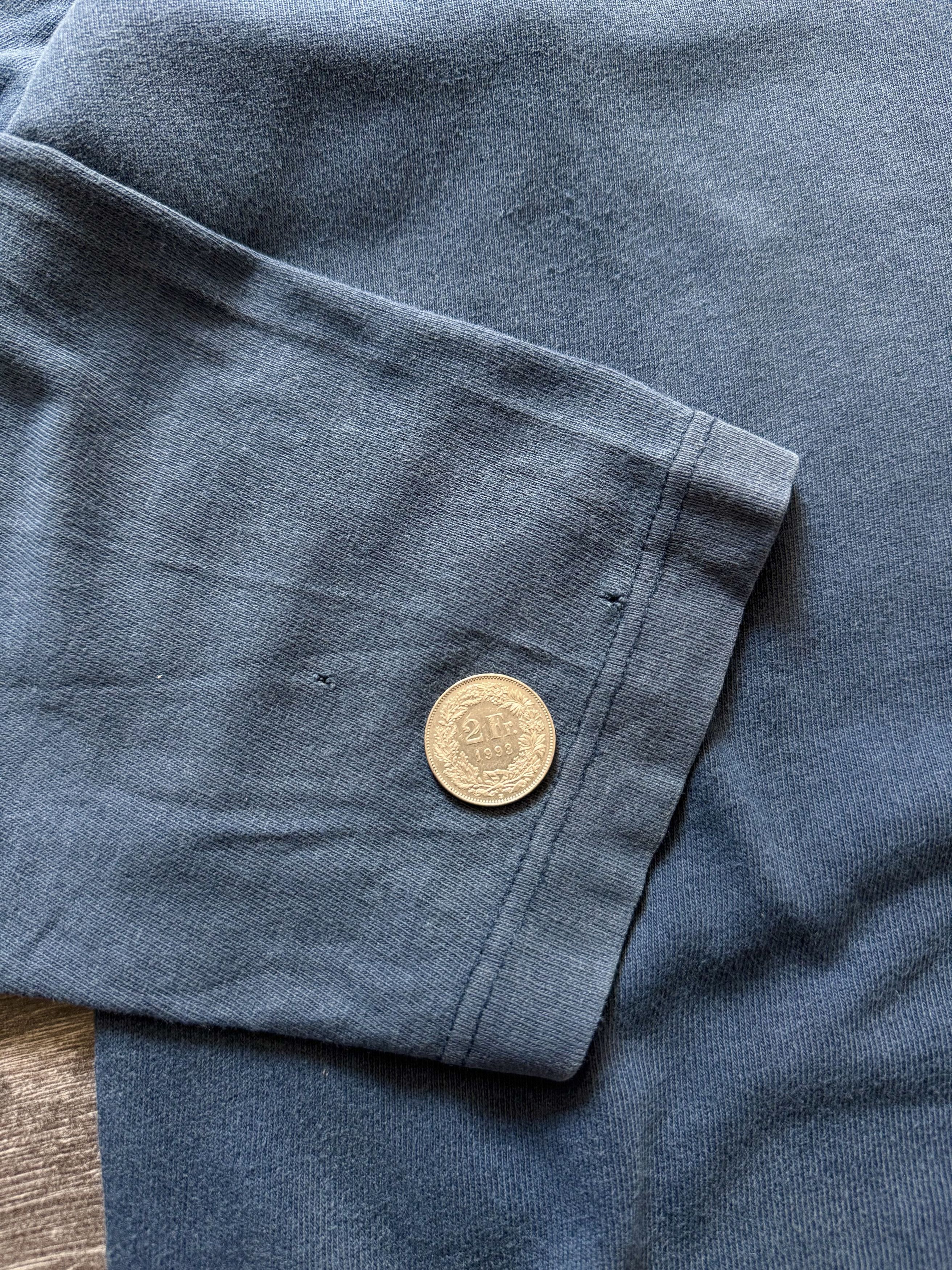 Levi's × Levi's Vintage Clothing × Vintage Levis 90s Trashed Sun Faded Sweatshirt Long Sleeve Size US XL / EU 56 / 4 - 5 Thumbnail