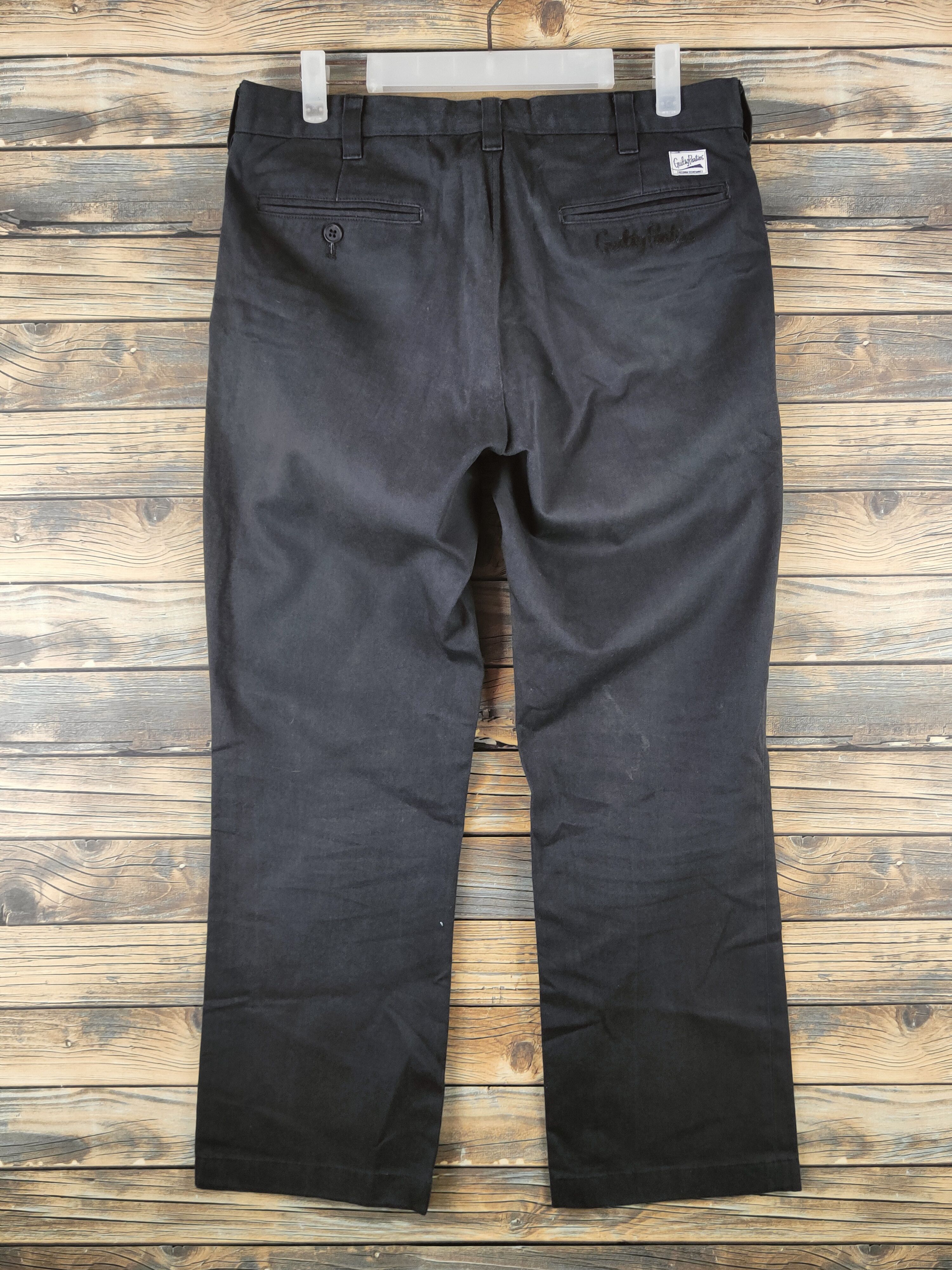Wacko Maria DL Wacko Maria Black Multipocket Casual Pants #46-219 Size 32" / US 10 / IT 46 - 9 Thumbnail