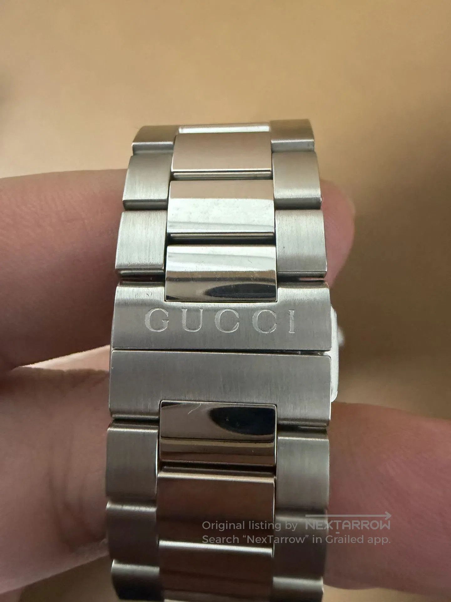Gucci Guicci Black Dial Bee Patterned Watch| Size ONE SIZE - 3 Thumbnail