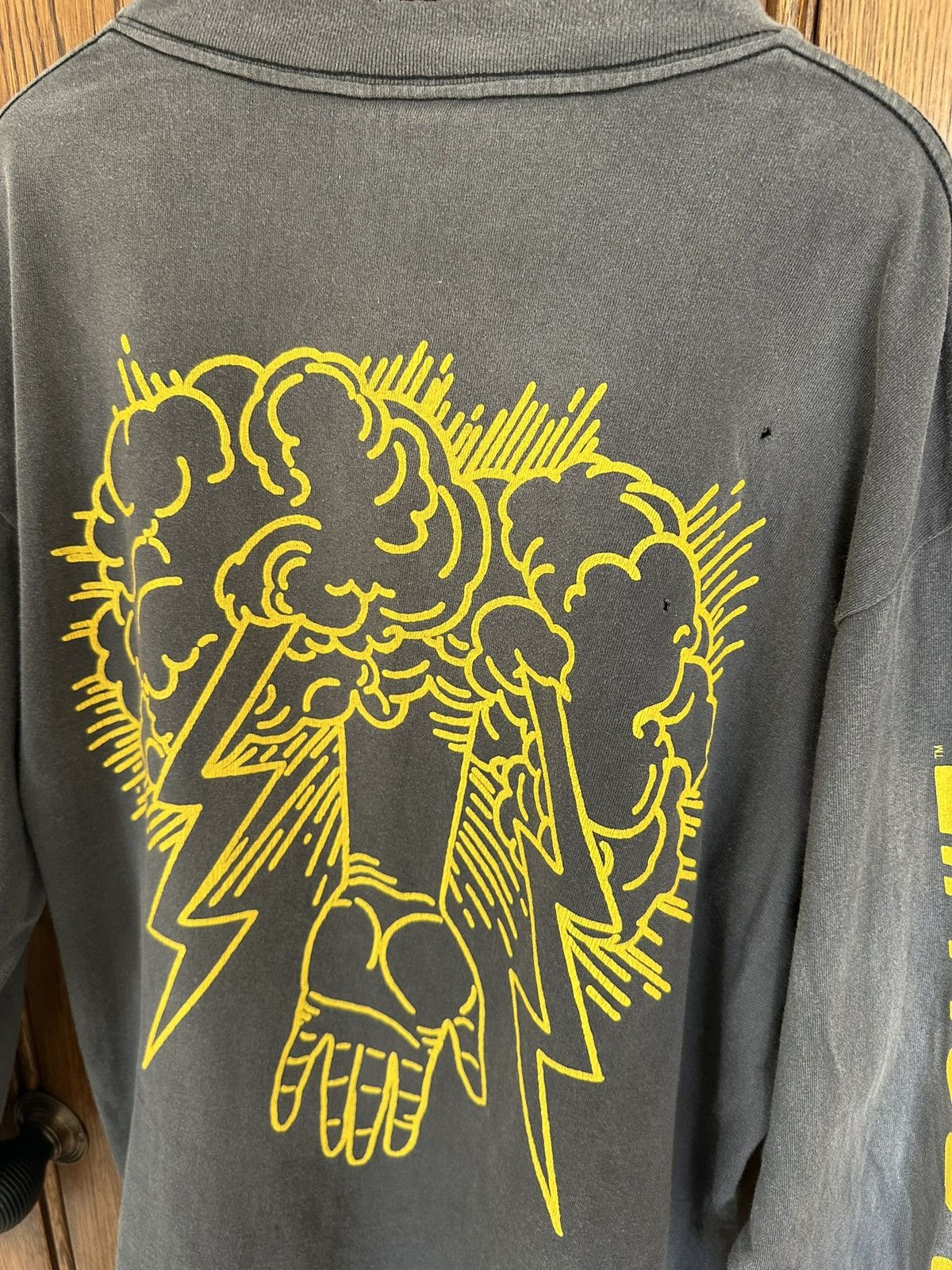 Saint Michael Saint Mxxxxxx Michael David Bowie gray long sleeve t shirt M Size US M / EU 48-50 / 2 - 19 Thumbnail