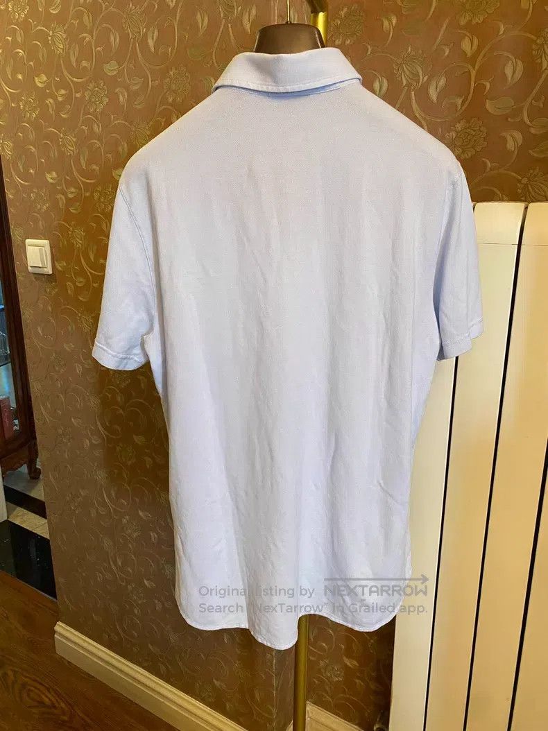 Loro Piana Loro Piana Italian-produced polo shirt Size US L / EU 52-54 / 3 - 3 Thumbnail