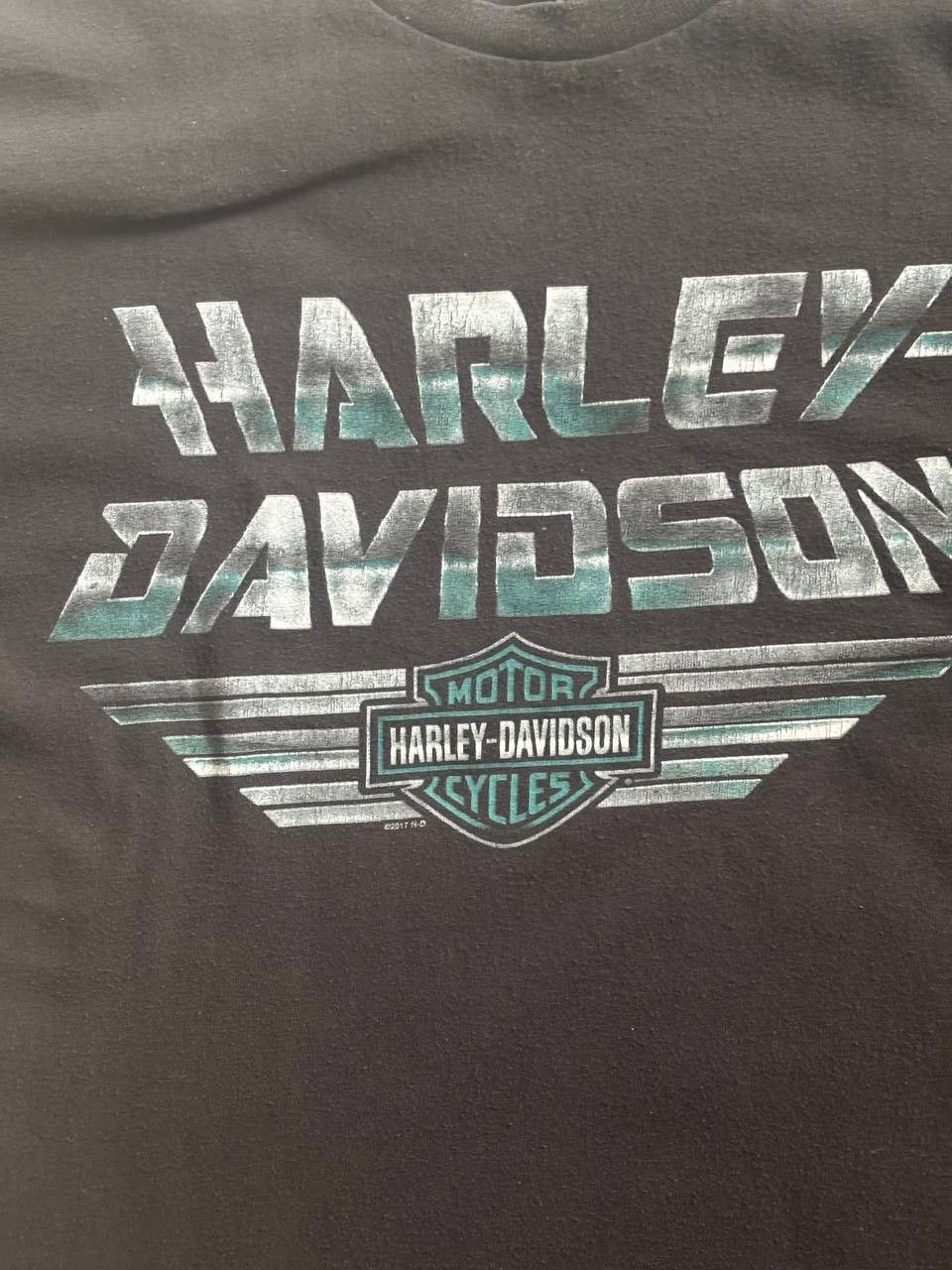 Harley Davidson Harley Davidson Motor Cycles XL Black T Shirt Made in USA Size US XL / EU 56 / 4 - 13 Thumbnail