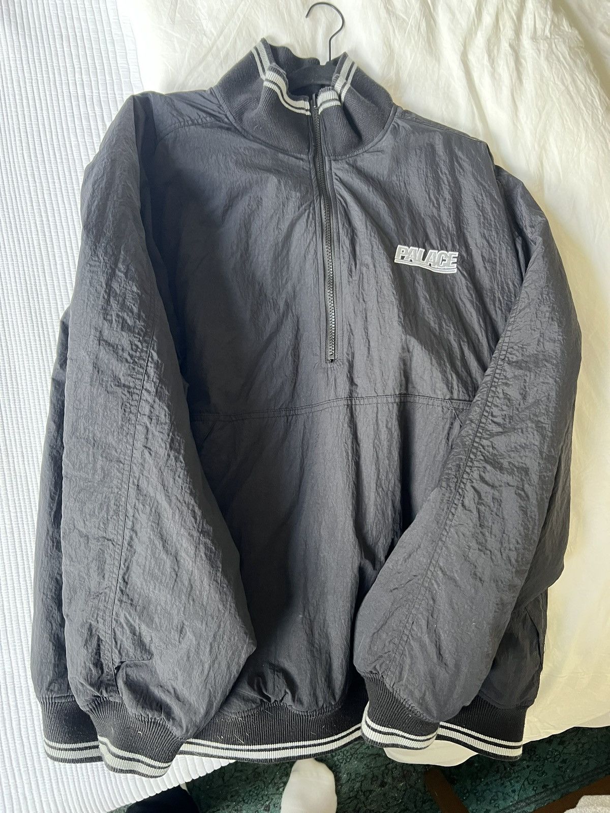 Palace Palace Reversible Pull Over Quarter Zip Size US XL / EU 56 / 4 - 1 Thumbnail