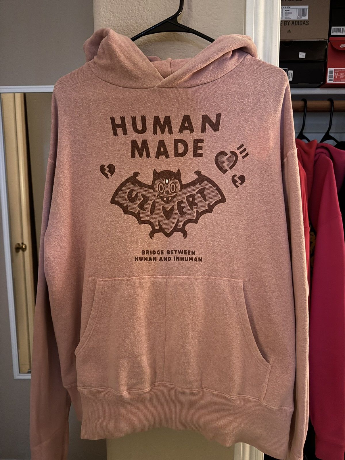 Human Made × Lil Uzi Vert Human Made Lil Uzi Vert Swarovski Hoodie Size US M / EU 48-50 / 2 - 1 Thumbnail