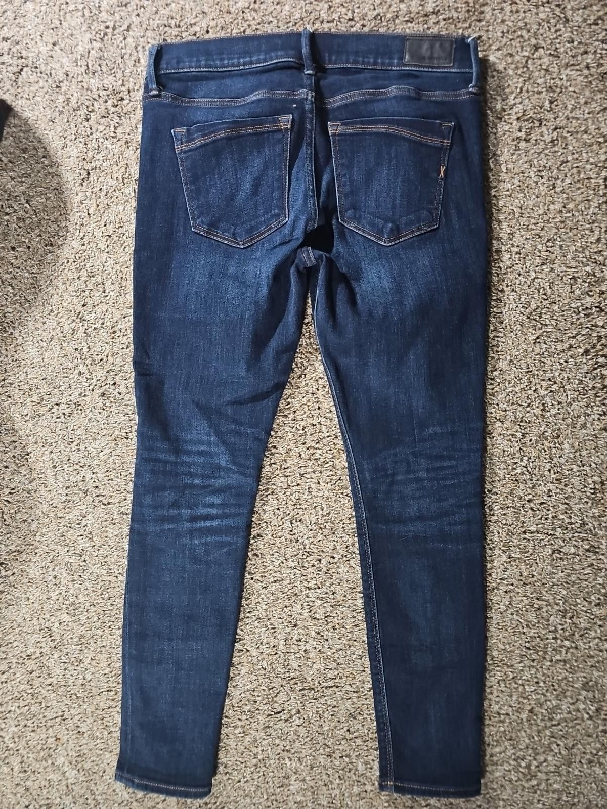 Express Express Stretch Legging Mid Rise 6S 6C Jeans Size 28" / US 6 / IT 42 - 7 Thumbnail