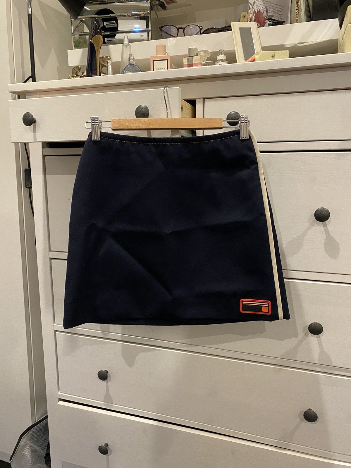 Prada Prada vintage mini skirt Size 27" / US 4 / IT 40 - 1 Thumbnail