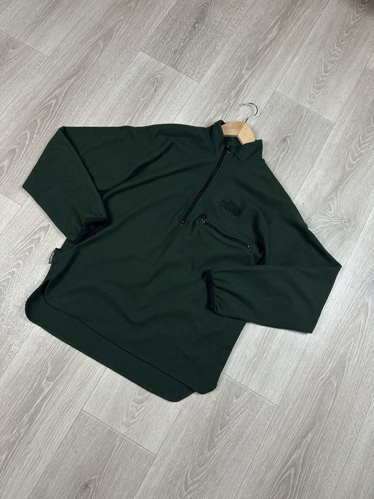 The North Face × Vintage 90’s The North Face Expedition Shirt Fleece Jacket Size US M / EU 48-50 / 2 - 3 Thumbnail
