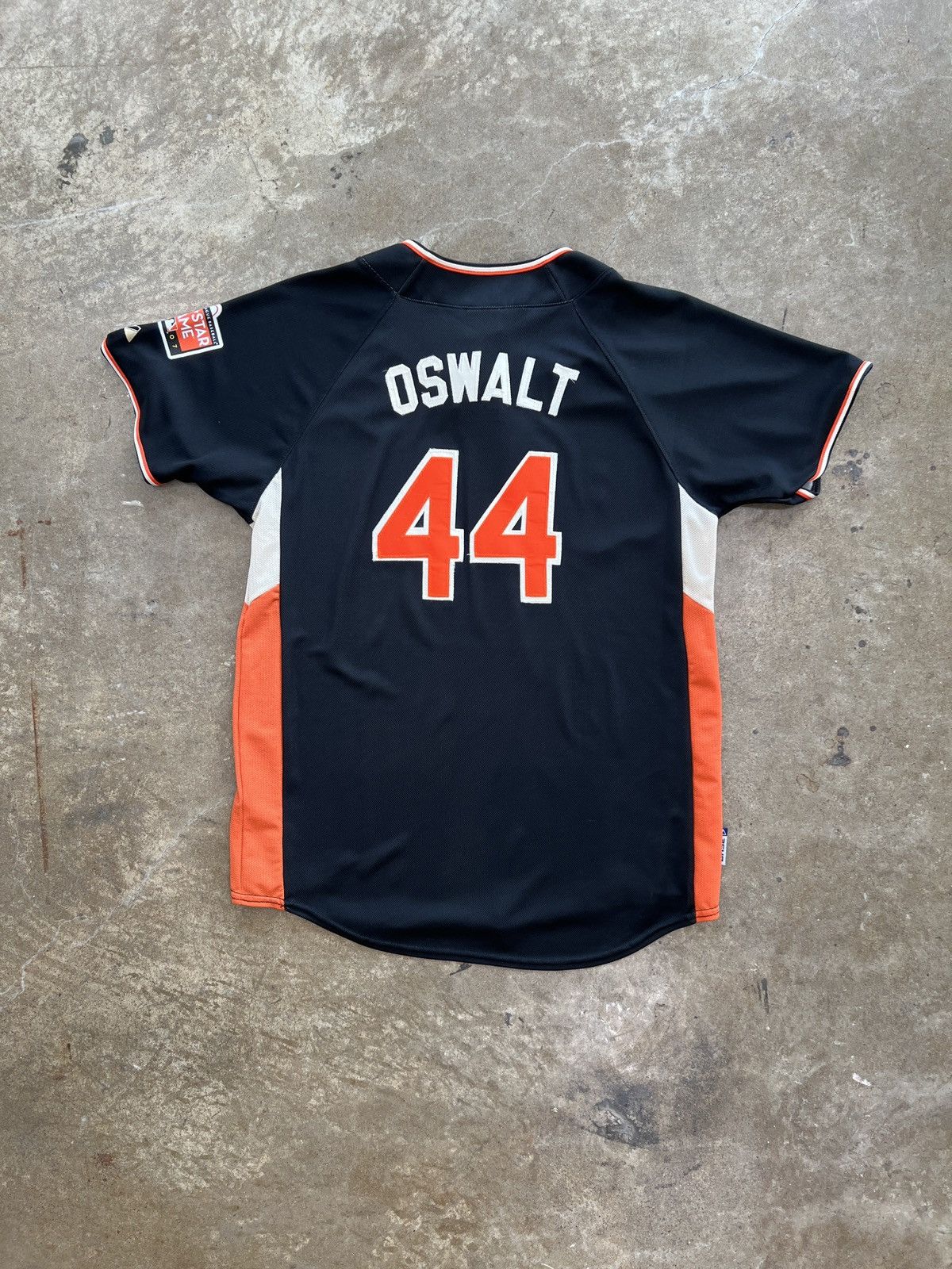 MLB × Vintage Vintage Y2K Roy Oswalt All-Star Game National Team Jersey XL Size US XL / EU 56 / 4 - 2 Thumbnail