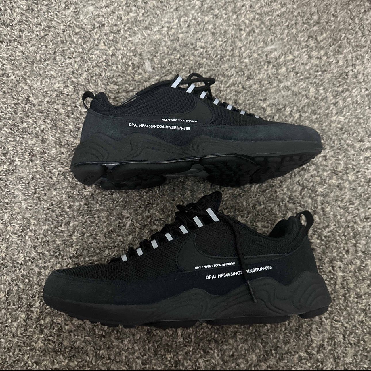Fragment Design × Nike Nike X Fragment Air Zoom Spiridon Size 11 Size US 11 / EU 44 - 2 Thumbnail