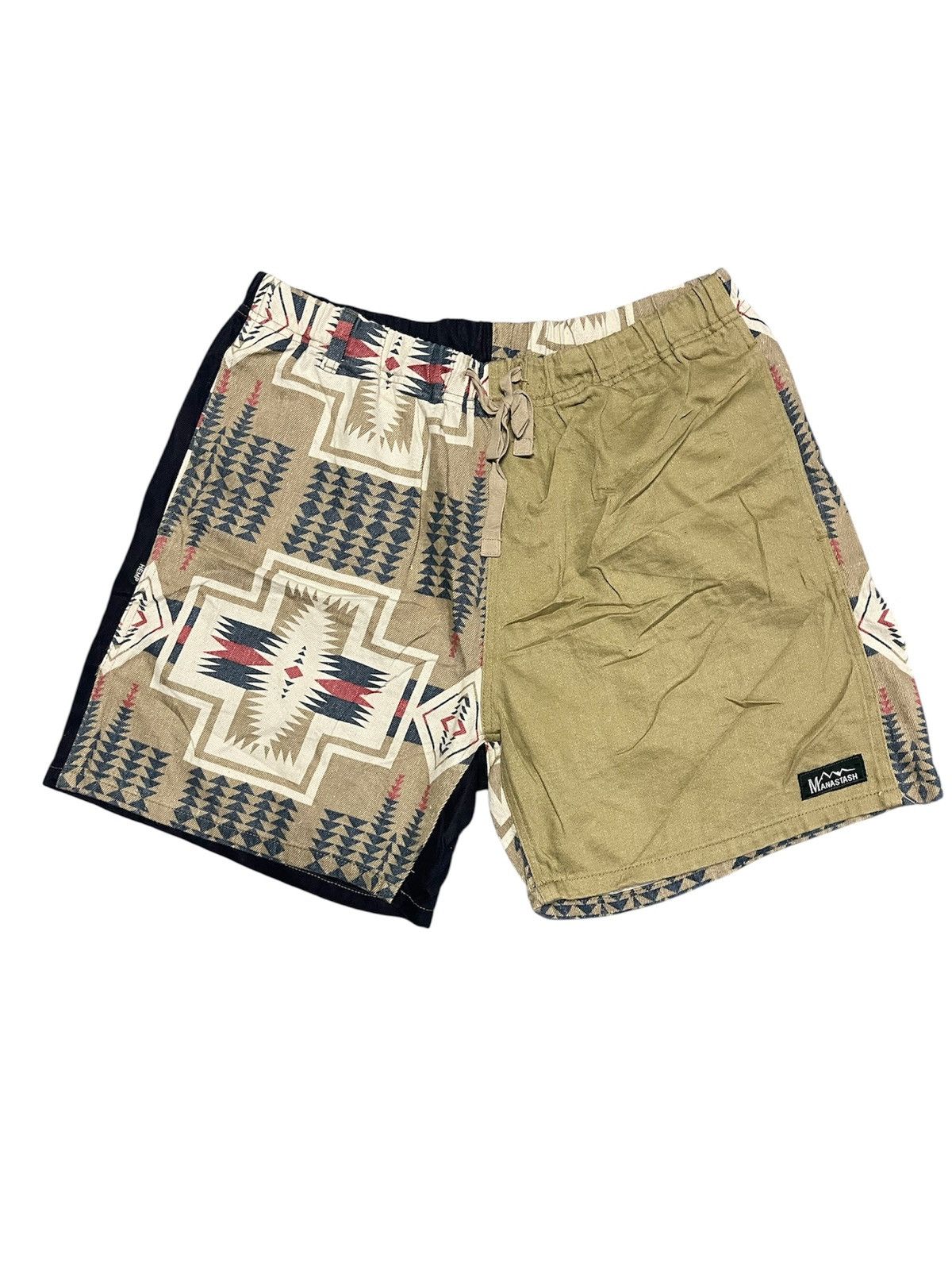 Manastash ⭐️ Manastash Chilliwack Shorts for Pendleton 2020 Patchwork Size US 36 / EU 52 - 1 Thumbnail