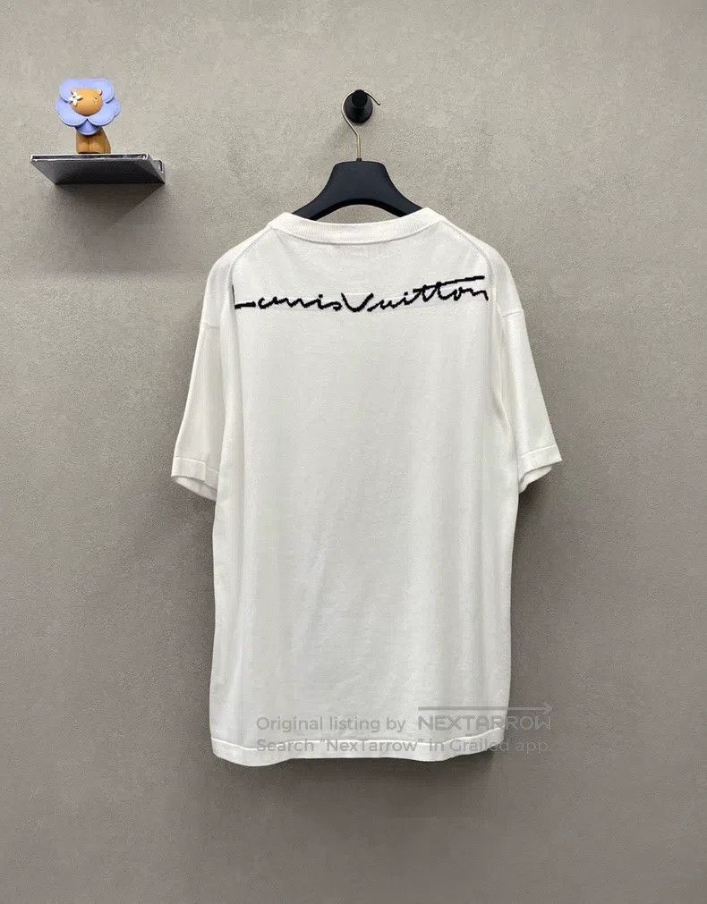 Louis Vuitton Louis Vuitton Cartoon print white short sleeve Size US M / EU 48-50 / 2 - 4 Thumbnail