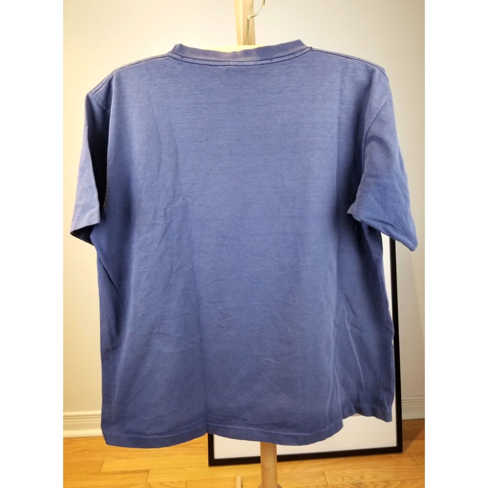 Northern Reflections VINTAGE 90' NORTHERN REFLECTIONS SUN GRADIANT FADED T-SHIRT SZ XLARGE-Shirt Men XL Blue Cotton Jersey USA Retro 90s Grunge Rock Size US XL / EU 56 / 4 - 6 Thumbnail