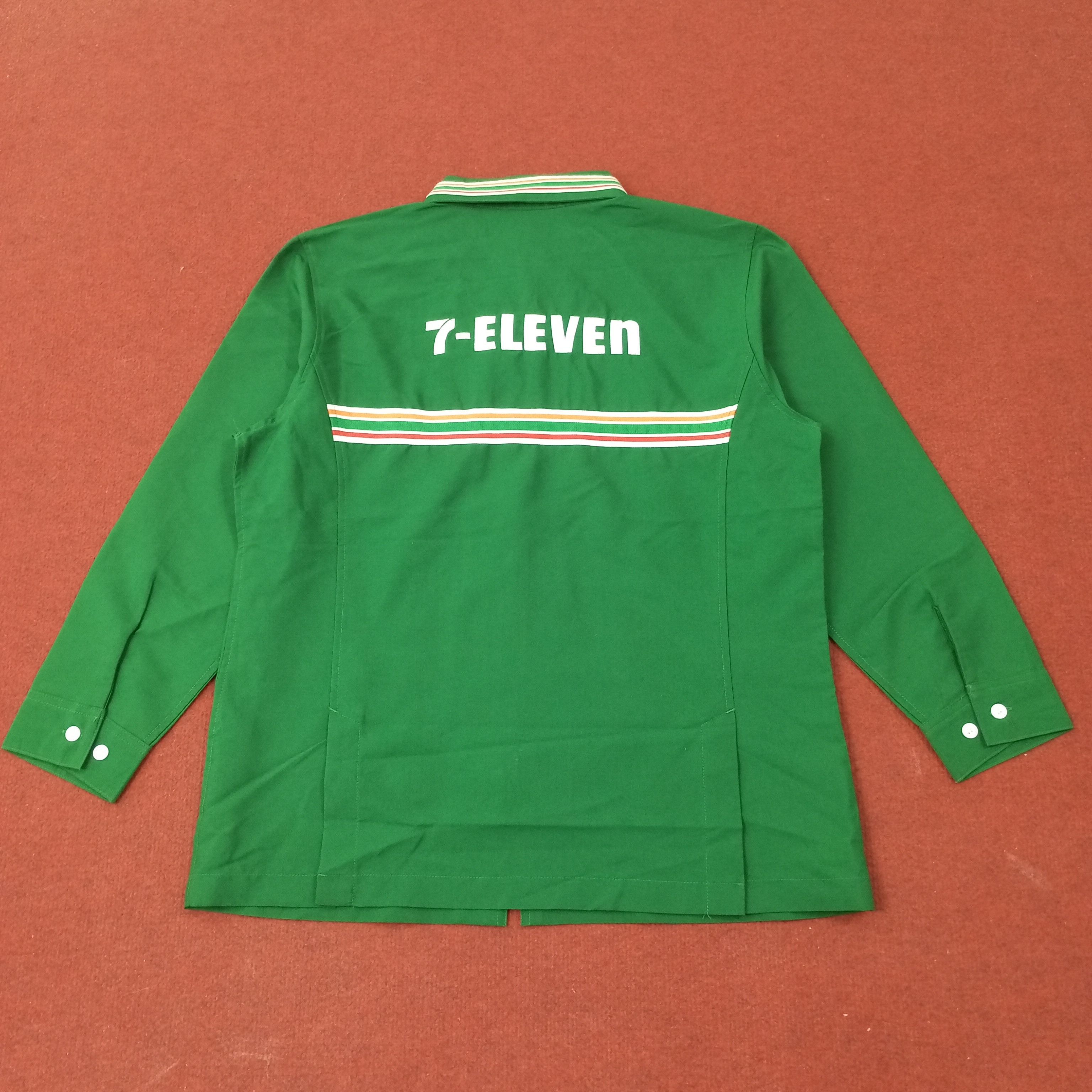 Vintage 7 Eleven Japanese Workwear Jacket c223n6 Size US M / EU 48-50 / 2 - 4 Thumbnail