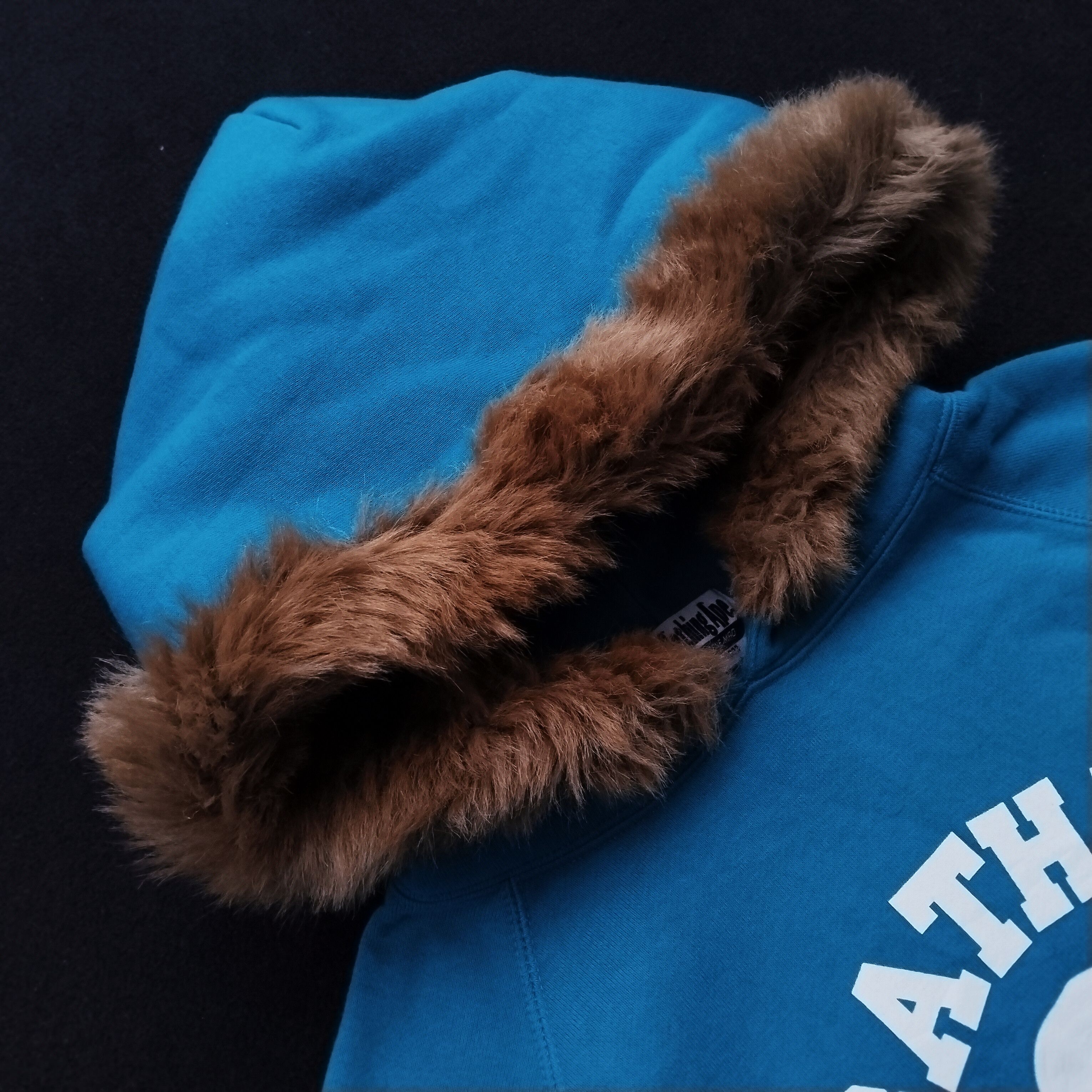 Bape 2013 Bape Fur Collage Pullover Hoodie Dress Size XS / US 0-2 / IT 36-38 - 3 Thumbnail
