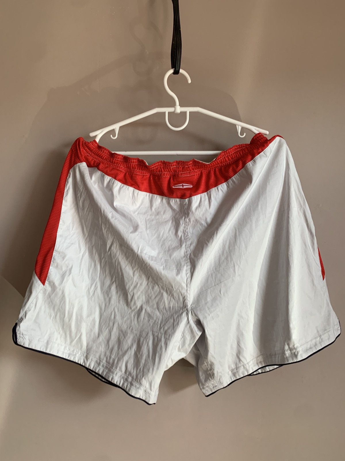 Umbro Vintage England silver shorts 2004 away Umbro soccer Size US 36 / EU 52 - 2 Thumbnail
