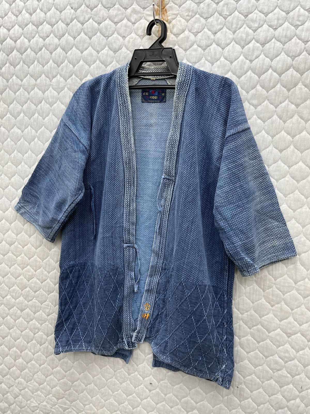 Indigo × Vintage 🔥ARCHIVE🔥 VTG KOEI JAPAN INDIGO BLUE KIMONO Size US M / EU 48-50 / 2 - 3 Thumbnail