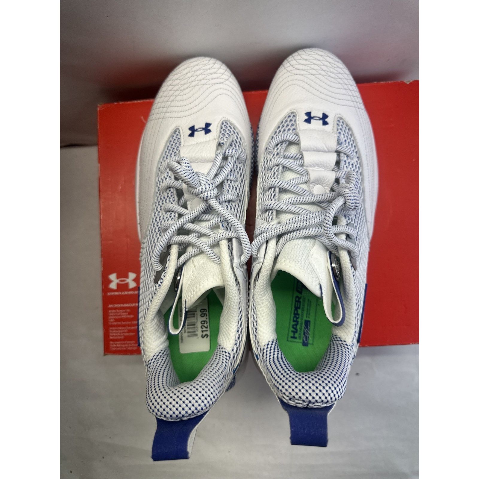 Under Armour Under Armour Harper 7 Elite Low TPU Baseball Size 11.5 Size US 11.5 / EU 44-45 - 9 Thumbnail