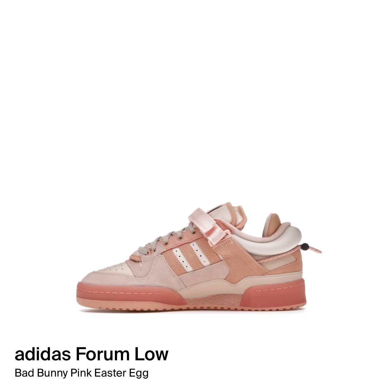 Adidas Bad Bunny Forum Low - Easter Egg / VNDS Size US 8 / EU 41 - 2 Thumbnail