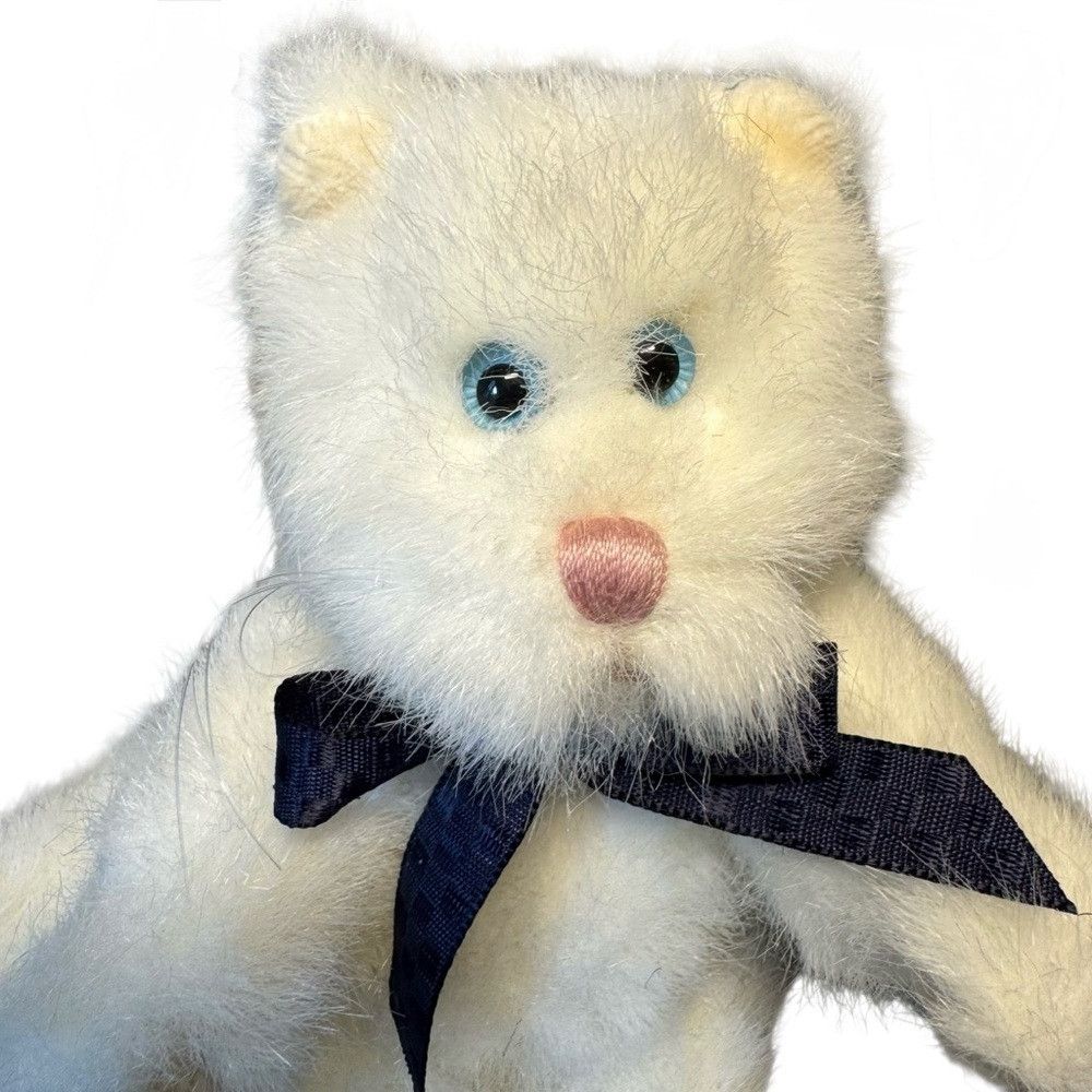 Other NWT New Vintage 1990 Boyds Bears Carlyle Wordsworth Cat Size ONE SIZE - 2 Thumbnail