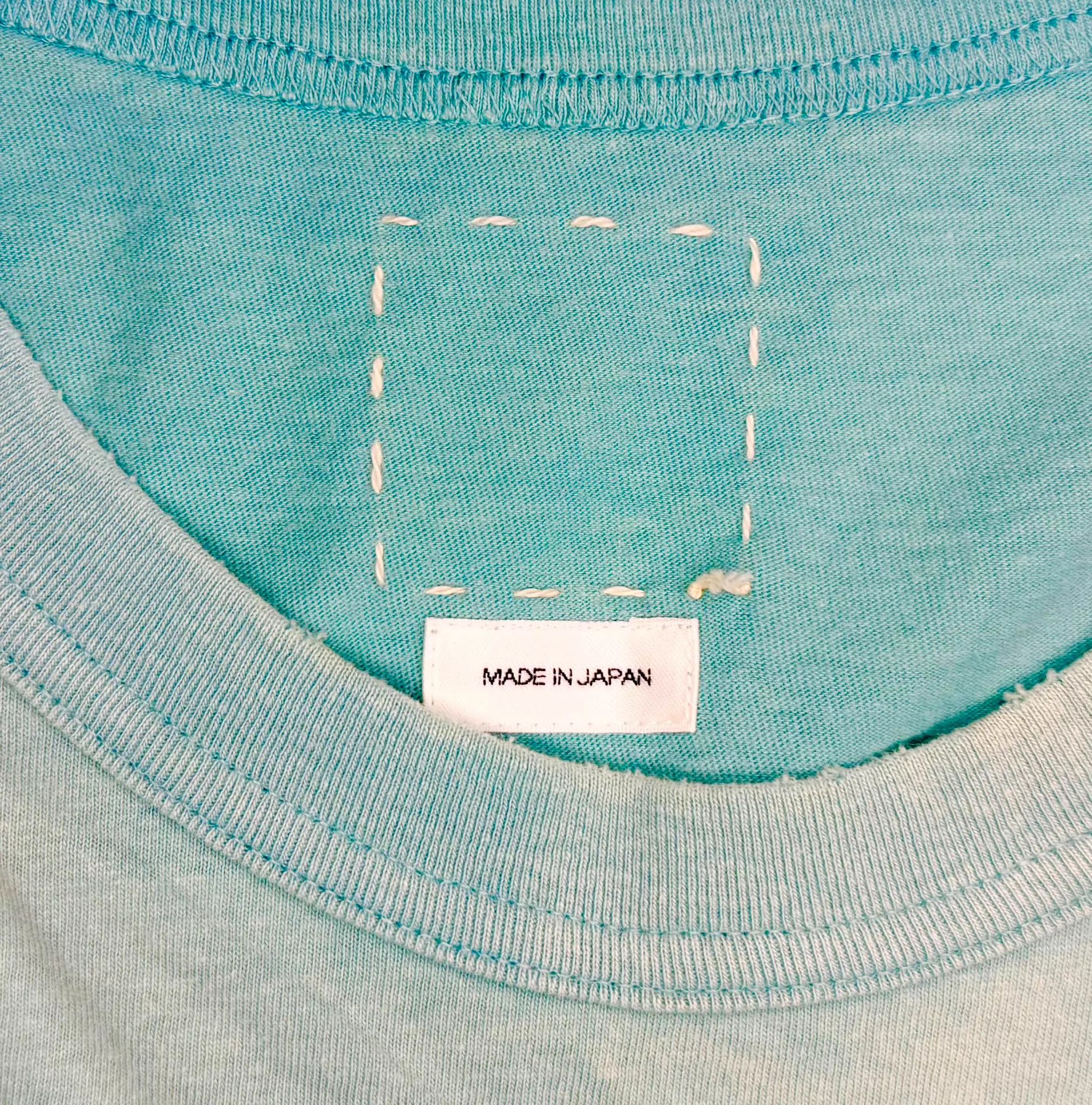 Visvim visvim 24aw JUMBO TEE S/S CRASH Lt.green Size US XL / EU 56 / 4 - 6 Thumbnail