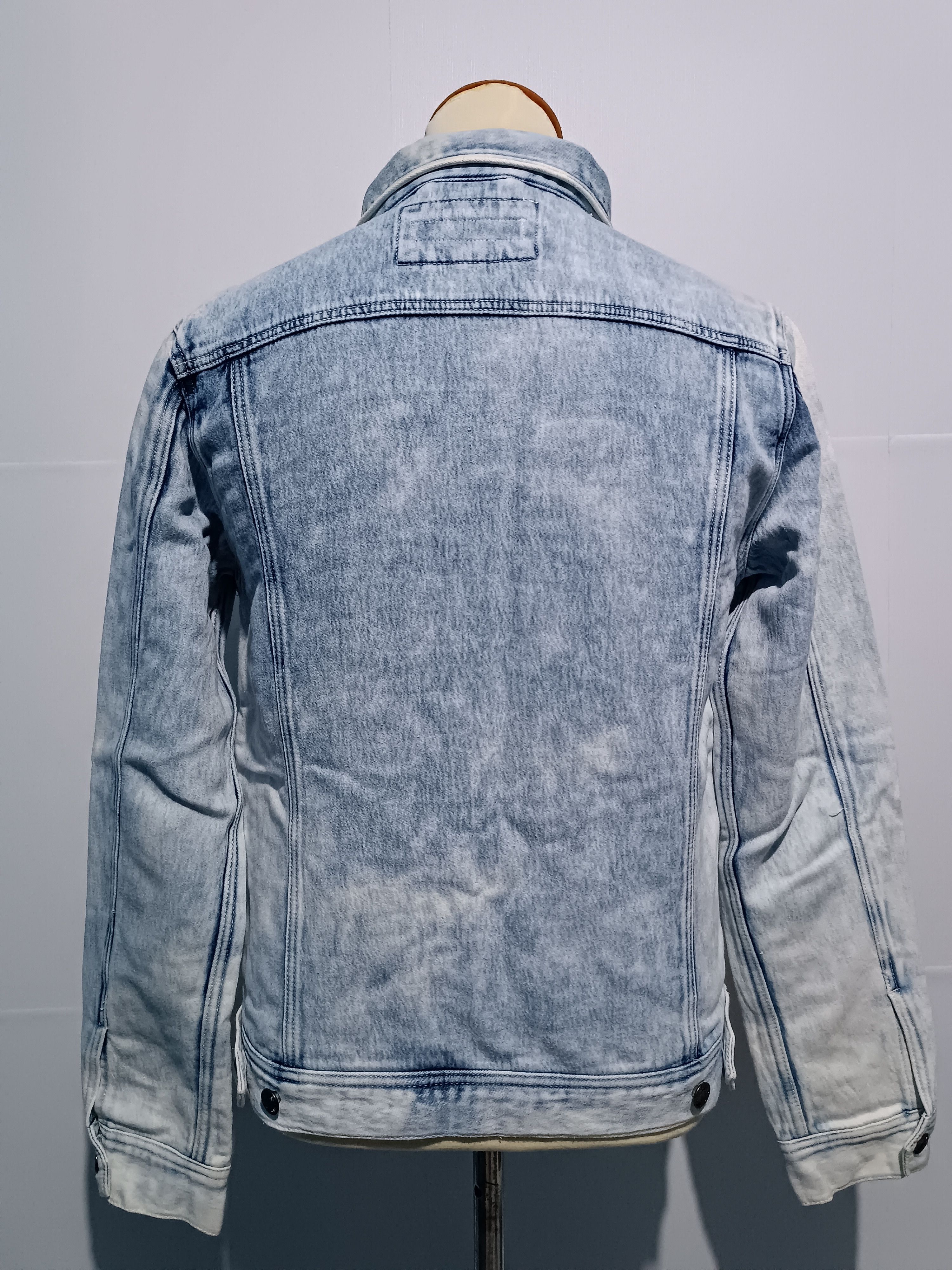 JACKROSE × Japanese Brand Jack Rose Acid Wash Denim Size US M / EU 48-50 / 2 - 3 Thumbnail