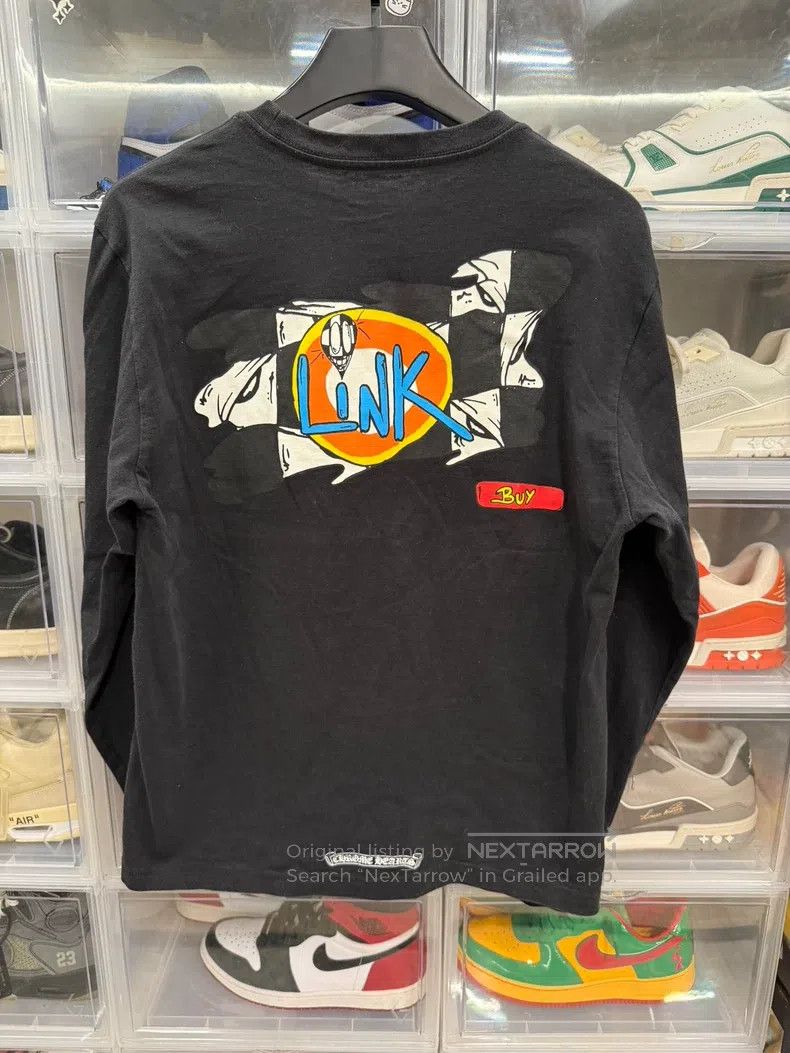 Chrome Hearts CHROME HEARTS Size L Graffiti black long sleeves Size US L / EU 52-54 / 3 - 3 Thumbnail