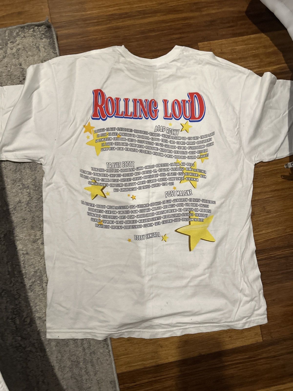 Revenge Revenge Rolling Loud 2021 T Shirt Size US XL / EU 56 / 4 - 1 Thumbnail