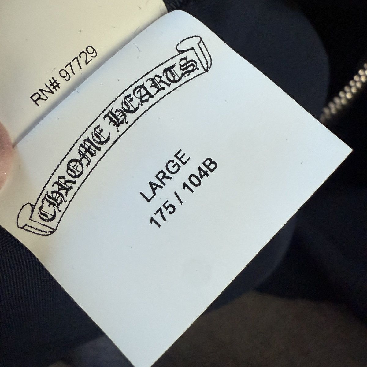 Chrome Hearts Chrome Hearts So it goes Navy Blue Tracksuit Size US L / EU 52-54 / 3 - 10 Thumbnail