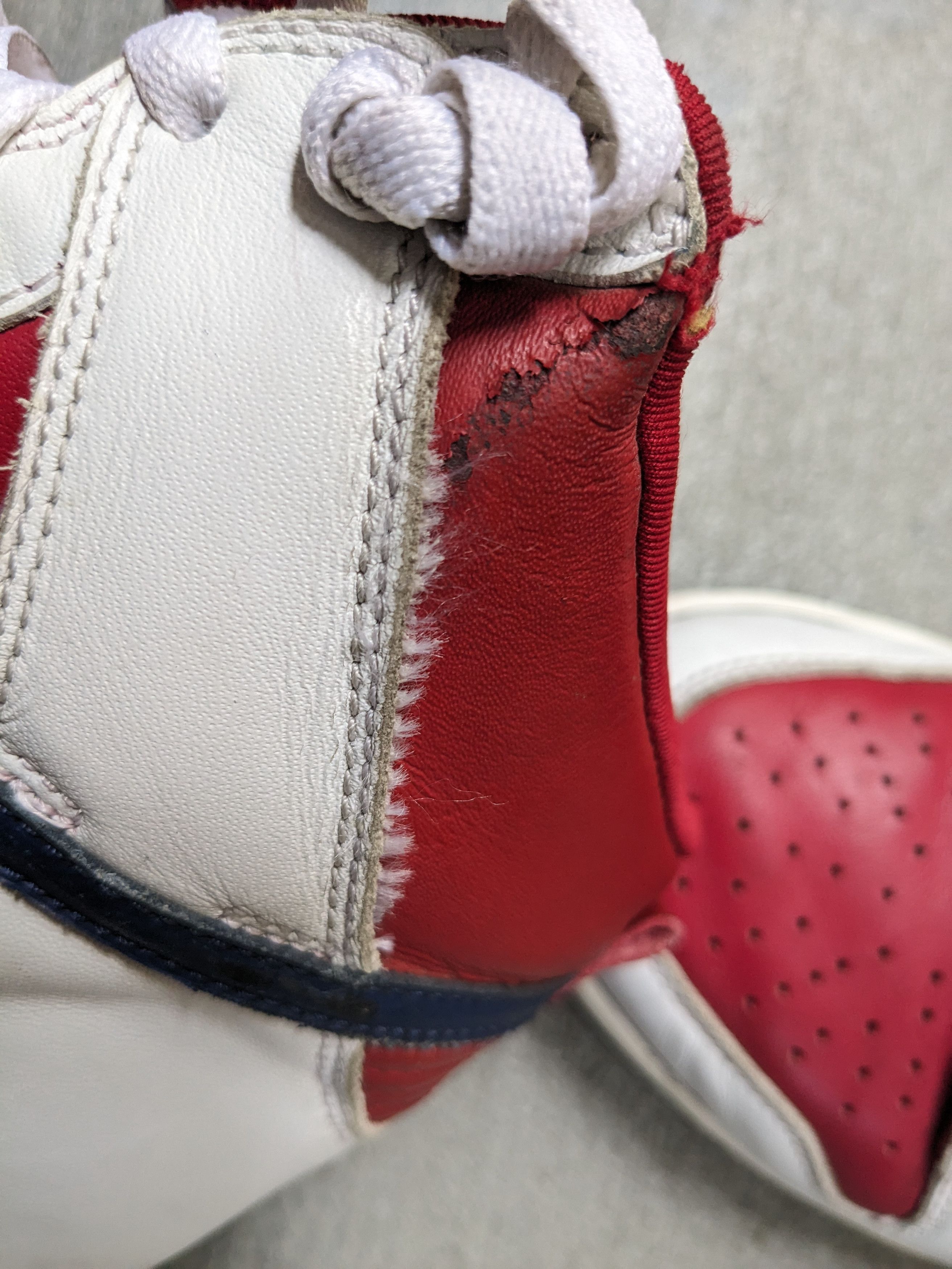 Nike Nike Dunk High Clippers 9.5 Red Blue White 305287-141 Size US 9.5 / EU 42-43 - 17 Thumbnail