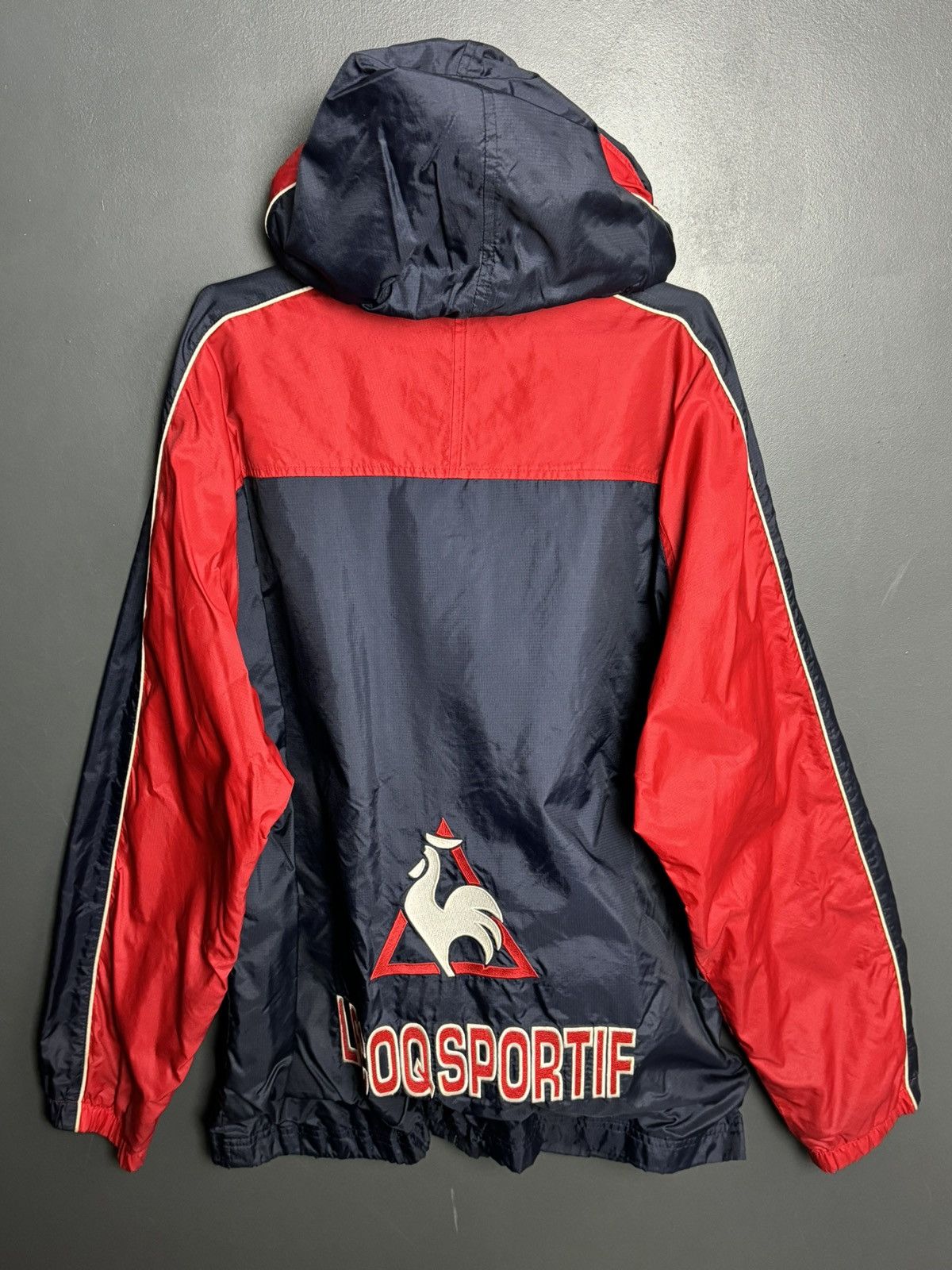 Le Coq Sportif Sheffield United Training Football Jacket Size US L / EU 52-54 / 3 - 2 Thumbnail