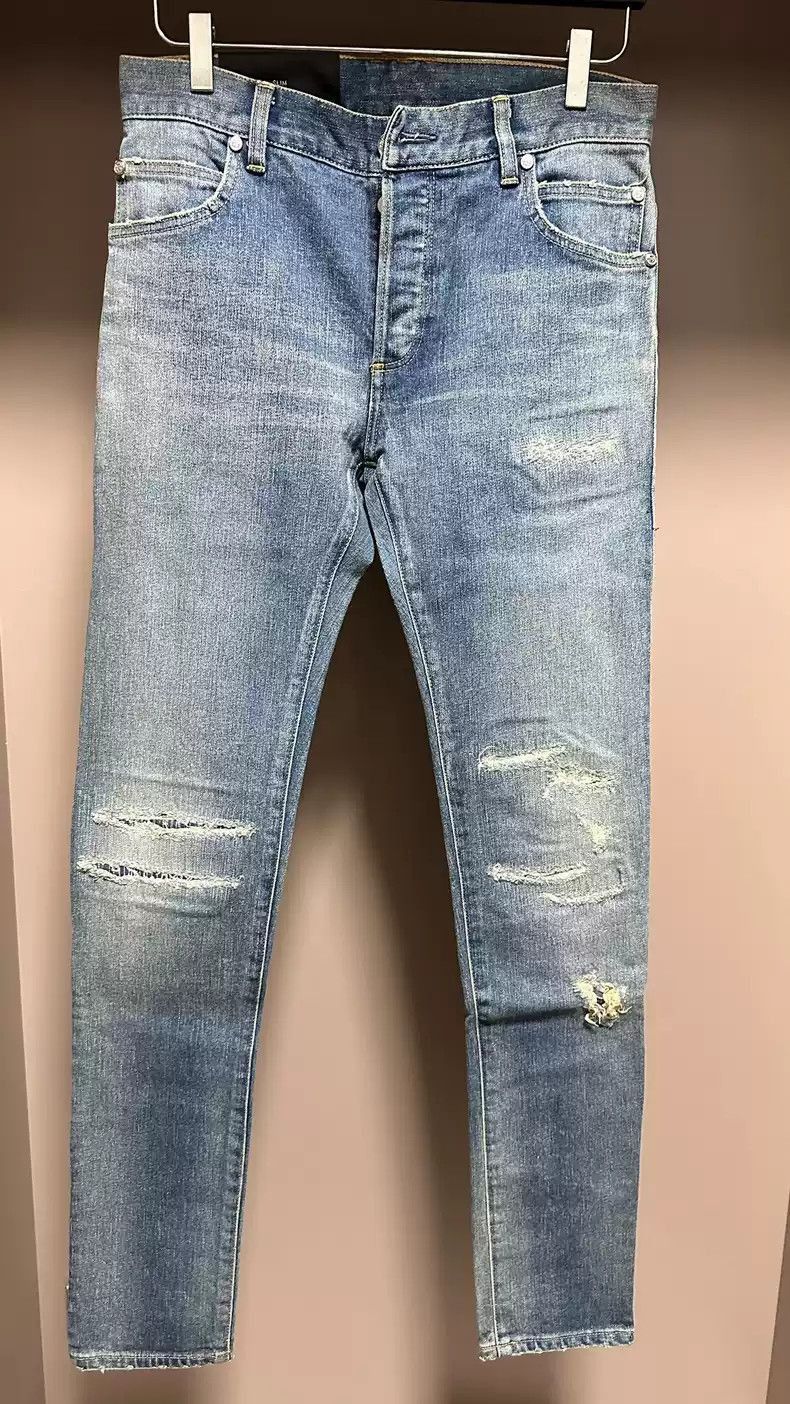 Balmain Balmain Balmain Jeans-2507 Size US 29 - 1 Thumbnail