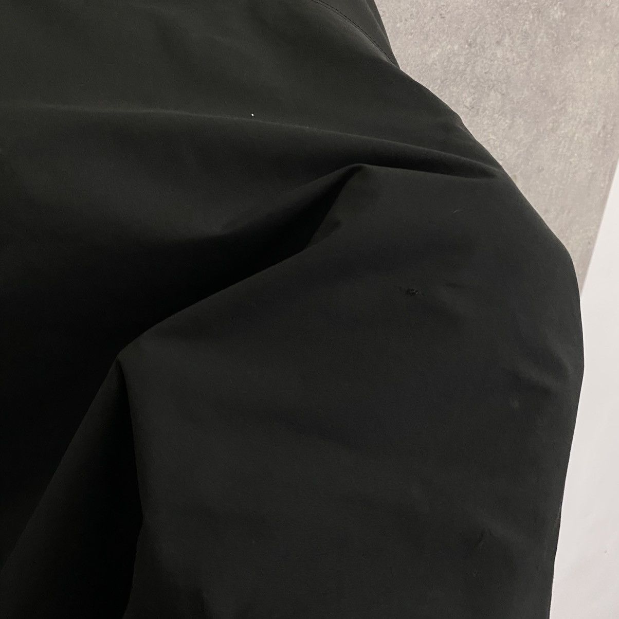 Prada Nylon Red Tab Black Bomber Jacket