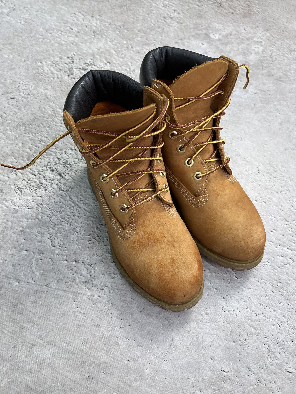 Timberland Rare leather brown timberland high boots y2k Size US 7 / EU 40 - 3 Thumbnail