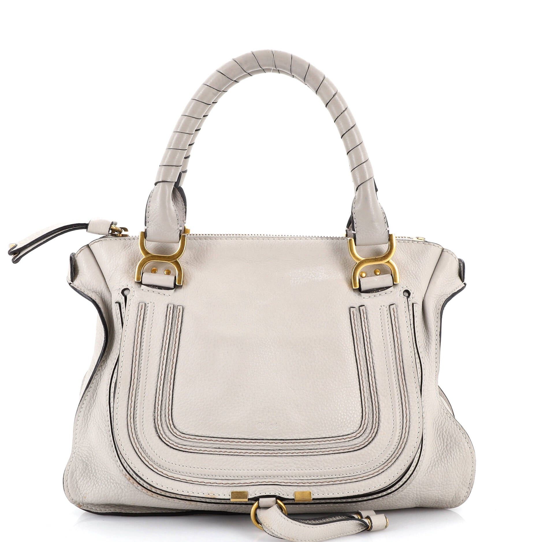 Chloe Marcie Shoulder Bag Size ONE SIZE - 1 Thumbnail